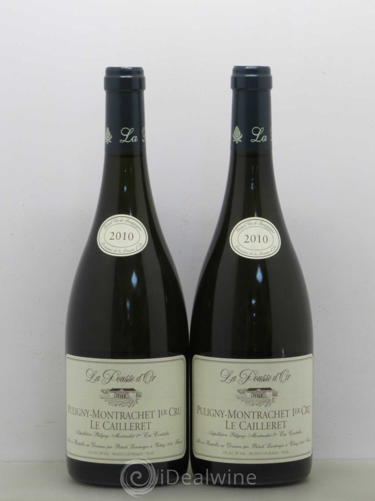 Puligny-Montrachet 1er Cru Le Cailleret La Pousse d'Or (Domaine de) 2010 - Lot de 2 bouteilles - 0
