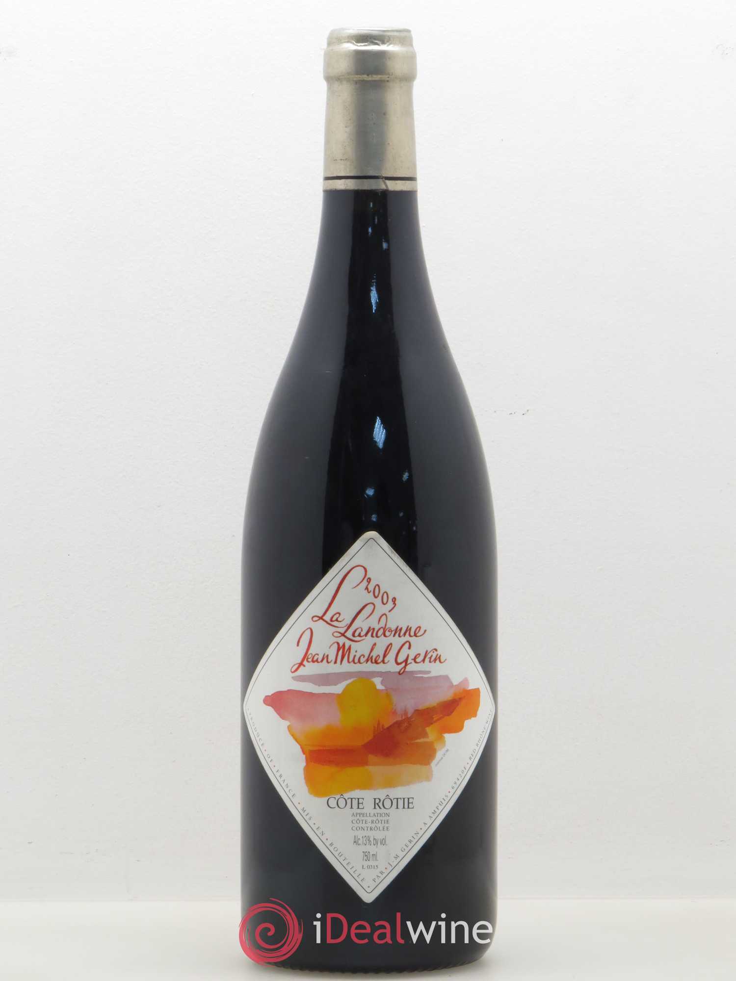 Côte-Rôtie La Landonne Jean-Michel Gerin 2003 - Lot de 1 bouteille - 0