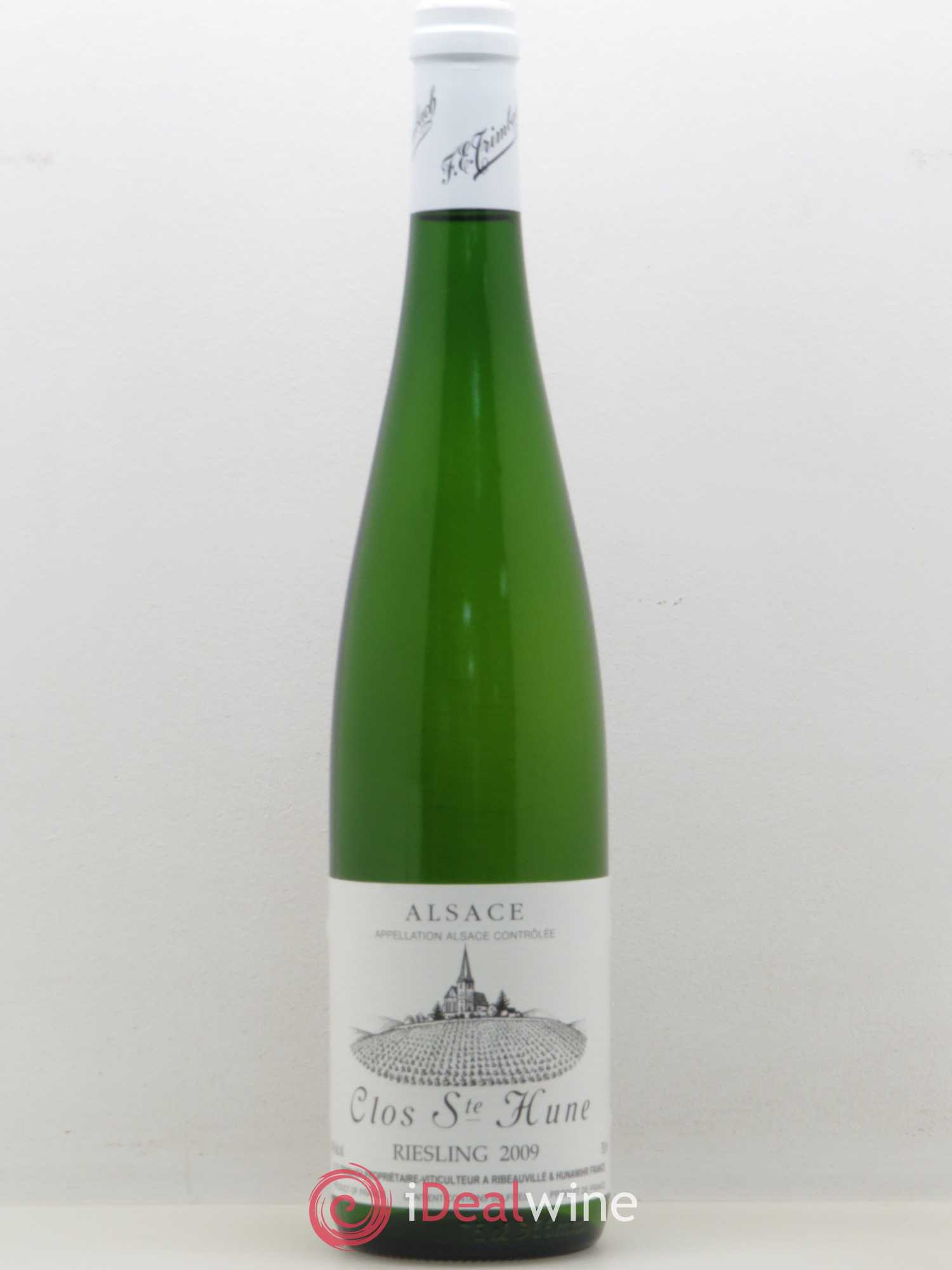 Alsace Riesling Clos Sainte-Hune Trimbach (Domaine) 2009 - Lot de 1 bouteille - 0