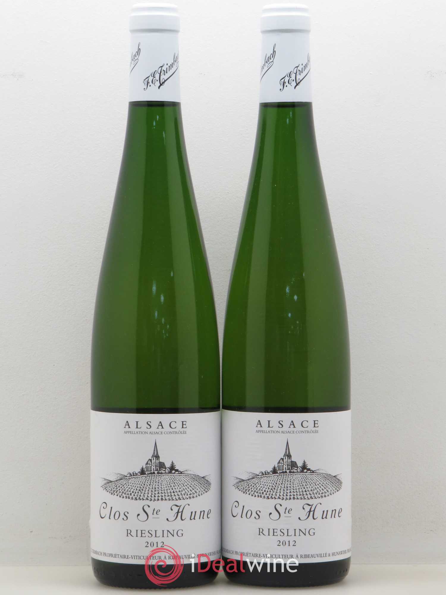 Alsace Riesling Clos Sainte-Hune Trimbach (Domaine) 2012 - Lot de 2 bouteilles - 0