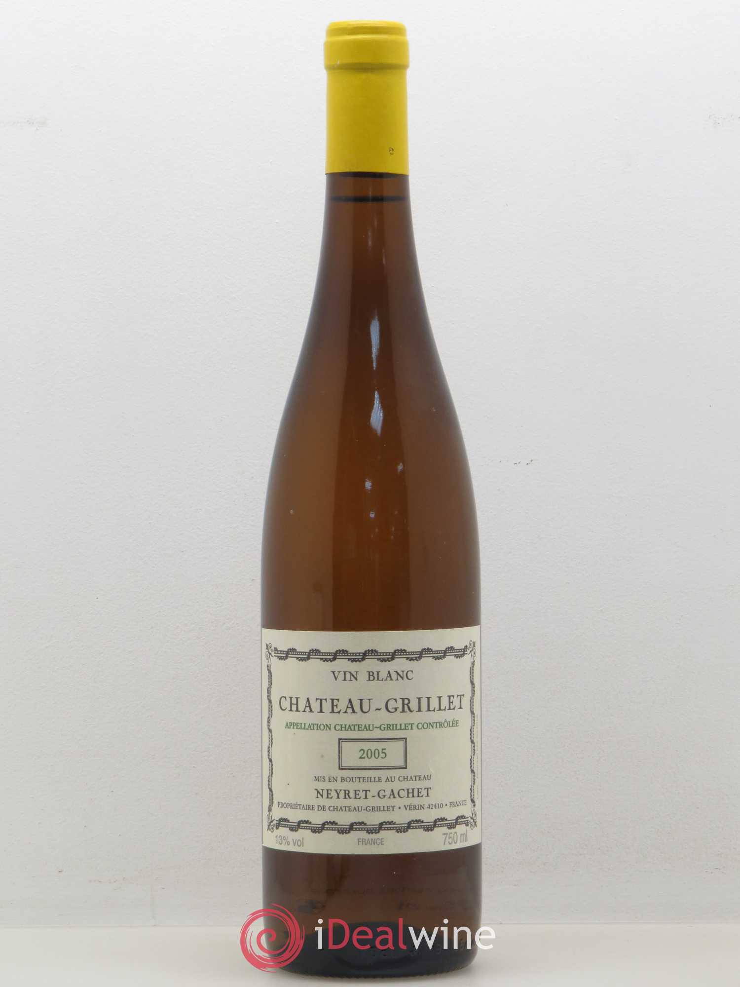 Château Grillet Château-Grillet 2005 - Lot de 1 bouteille - 0