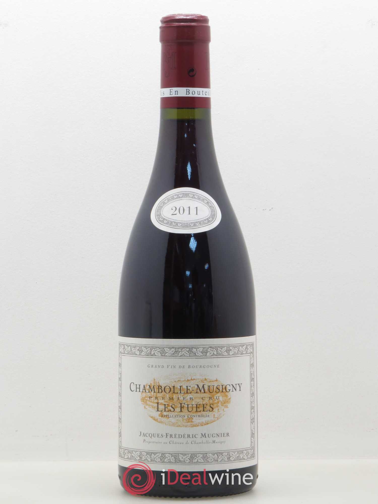 Chambolle-Musigny 1er Cru Les Fuées Jacques-Frédéric Mugnier 2011 - Lot de 1 bouteille - 0
