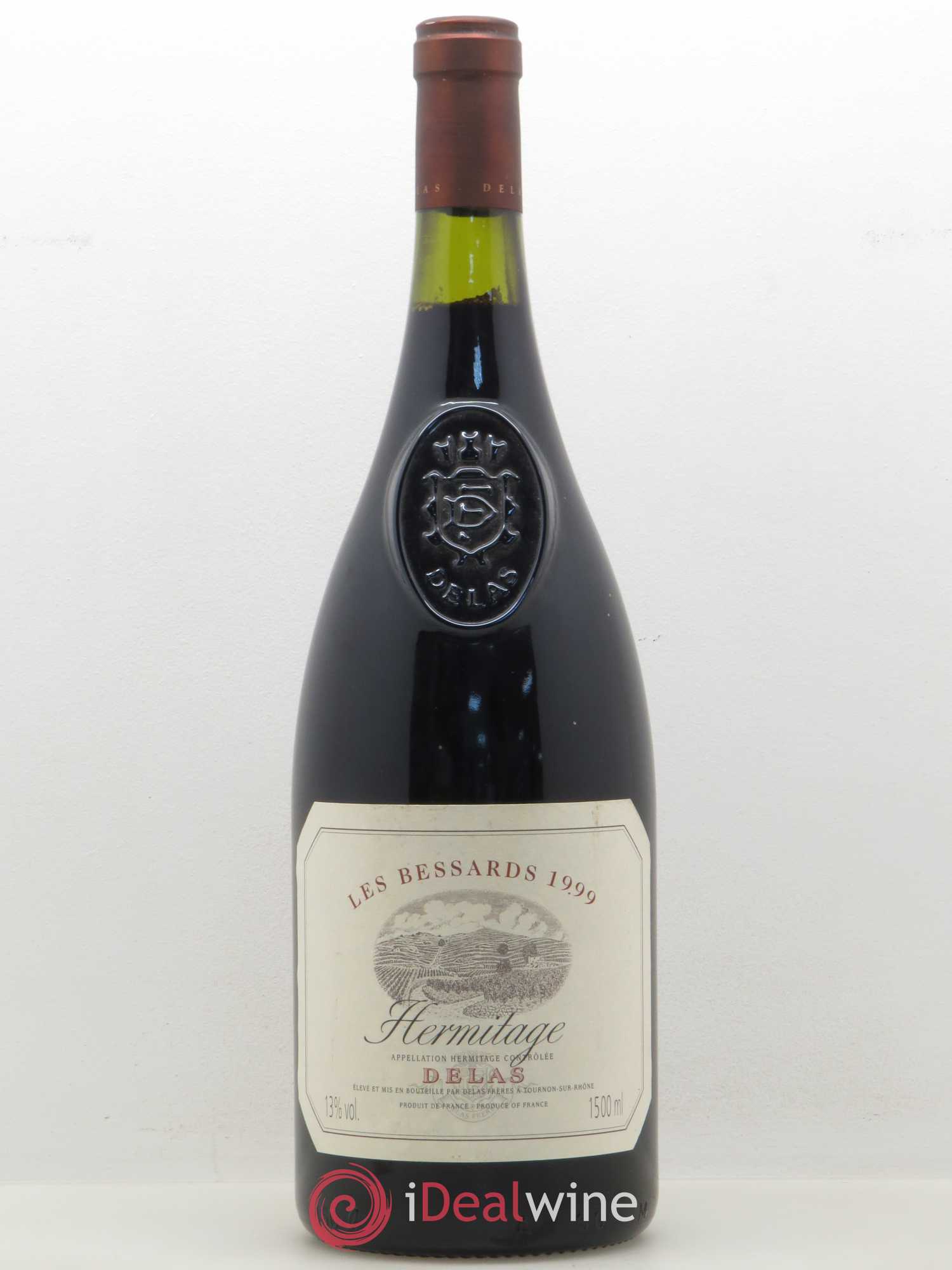 Hermitage Les Bessards Delas Frères 1999 - Lot de 1 magnum - 0