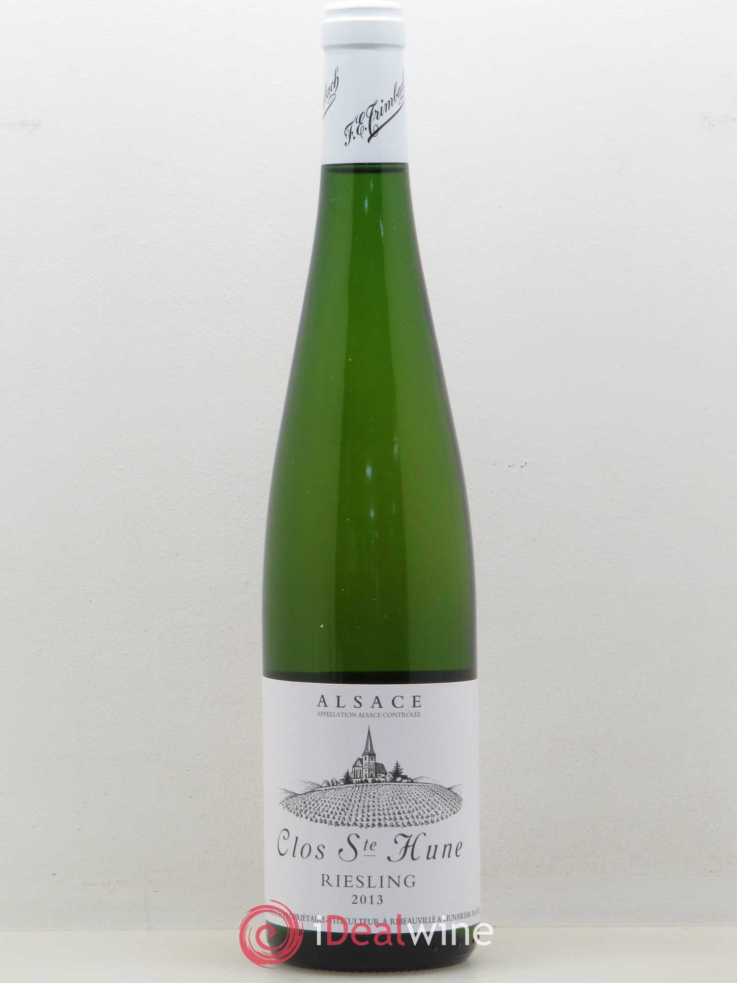 Alsace Riesling Clos Sainte-Hune Trimbach (Domaine) 2013 - Posten von 1 Flasche - 0