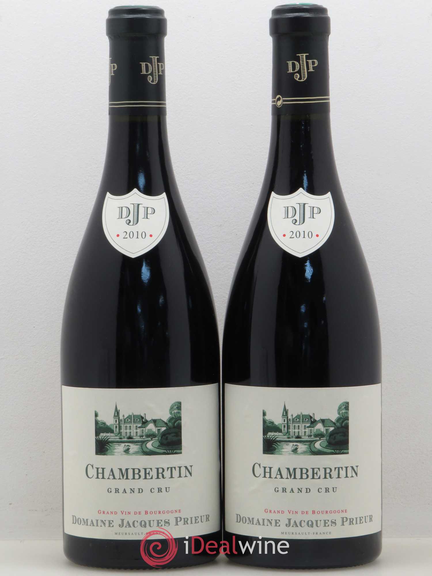 Chambertin Grand Cru Jacques Prieur (Domaine) 2010 - Lot de 2 bouteilles - 0