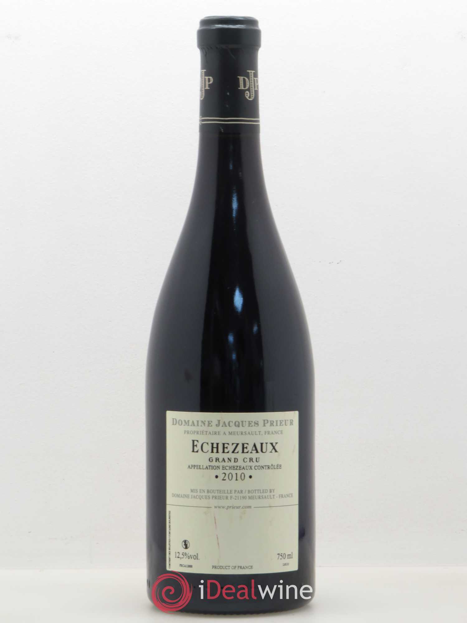 Echezeaux Grand Cru Jacques Prieur (Domaine) 2010 - Lot de 1 bouteille - 1