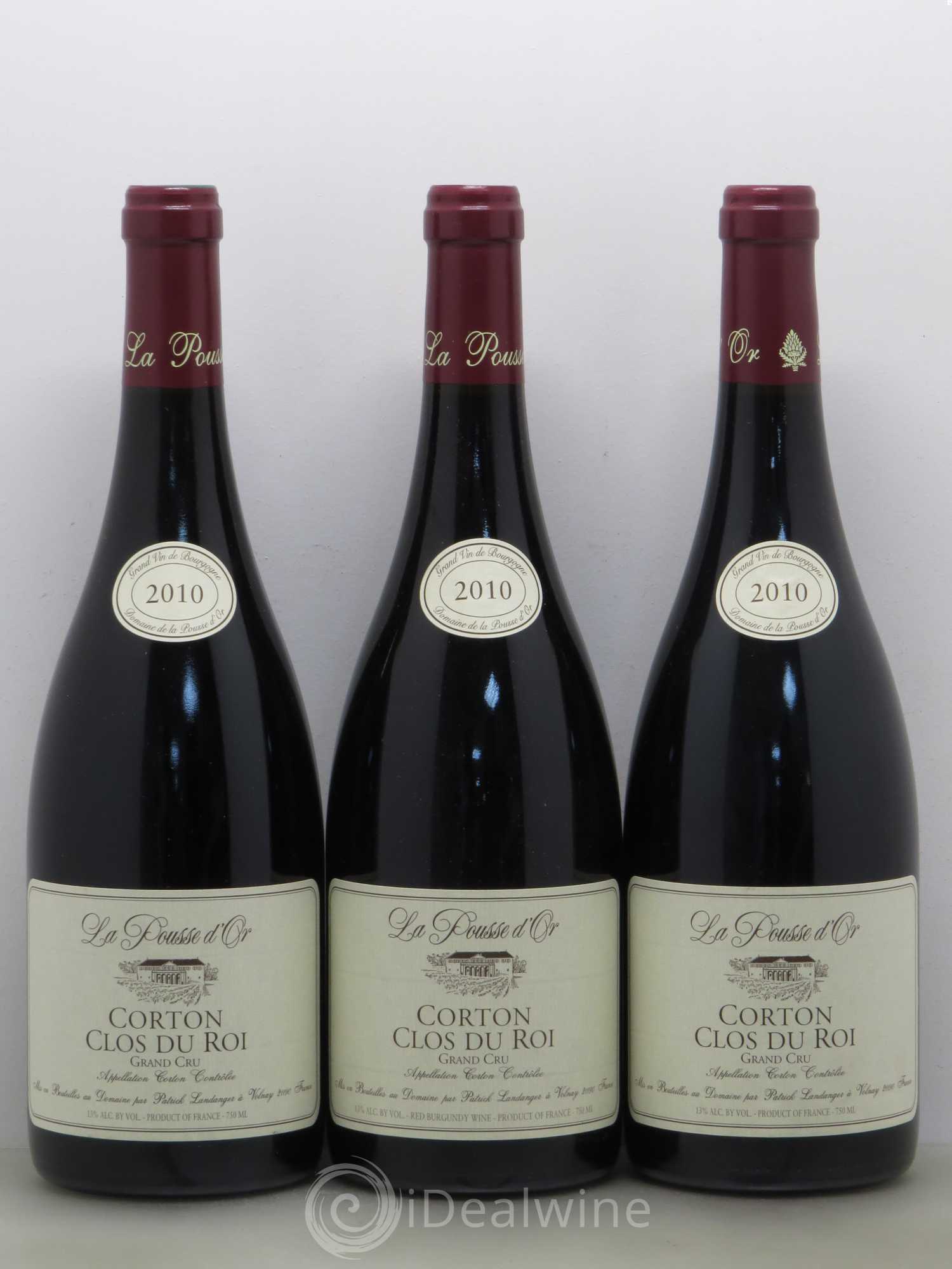 Corton Grand Cru Clos du Roi La Pousse d'Or (Domaine de) 2010 - Lot de 6 bouteilles - 2