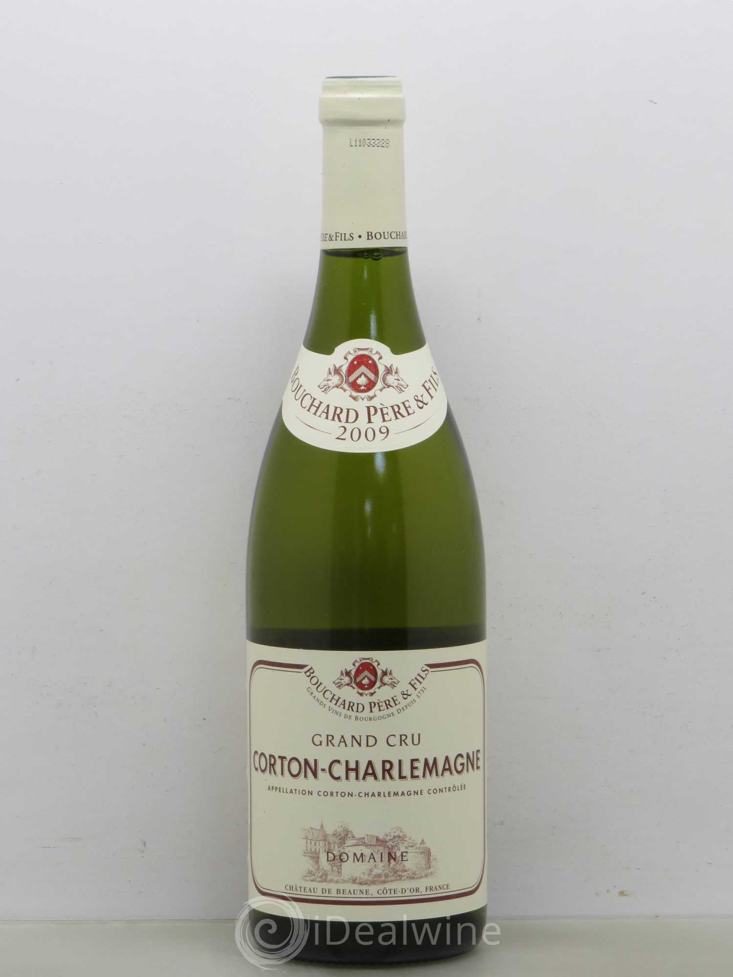 Corton-Charlemagne Grand Cru Bouchard Père & Fils 2009 - Lot de 1 bouteille - 0