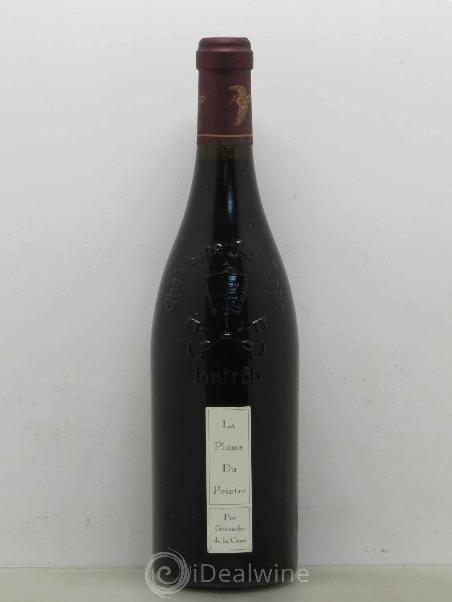 Châteauneuf-du-Pape La Plume du Peintre La Mordorée (Domaine de) 2005 - Lot de 1 bouteille - 0