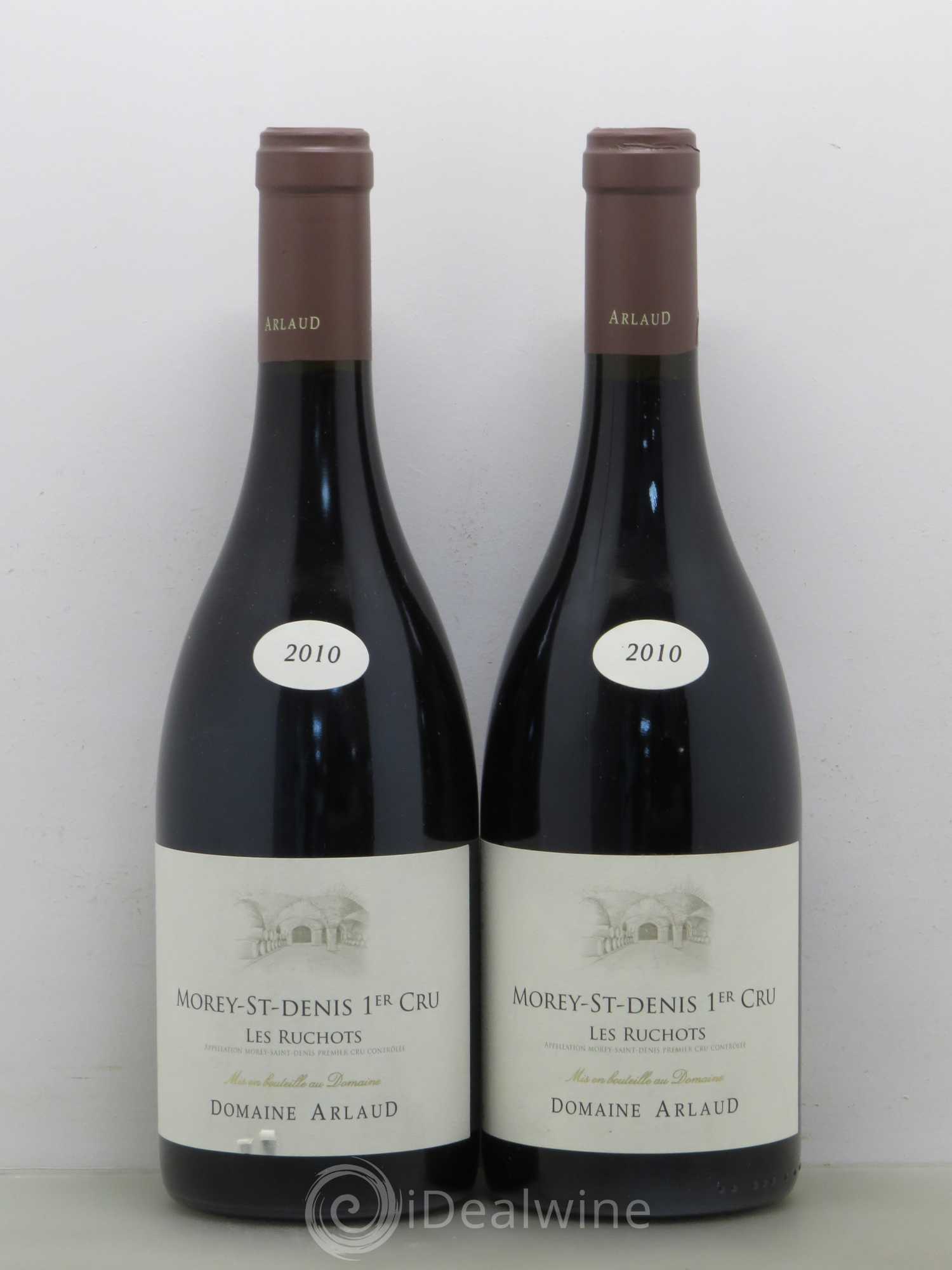 Morey-Saint-Denis 1er Cru Les Ruchots Arlaud 2010 - Lot de 5 bouteilles - 2