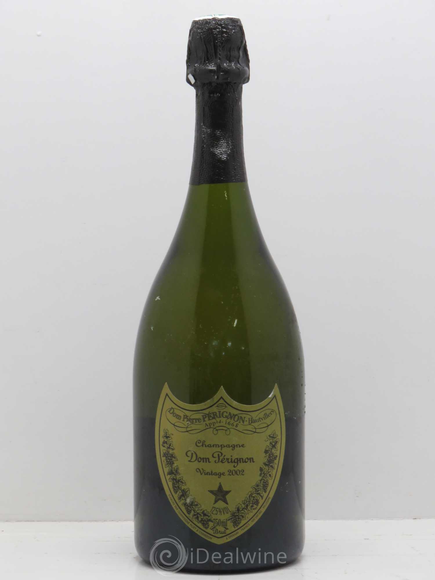 Brut Dom Pérignon 2002 - Lot de 1 bouteille - 0