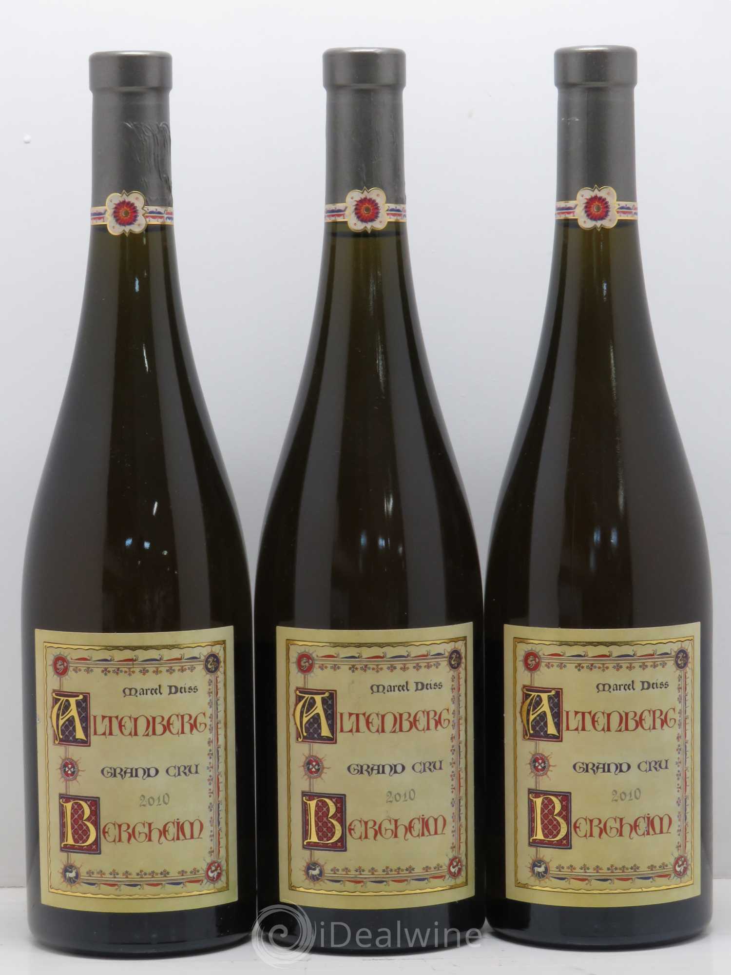 Alsace Grand Cru Altenberg de Bergheim Marcel Deiss (Domaine) 2010 - Lotto di 3 bottiglie - 0