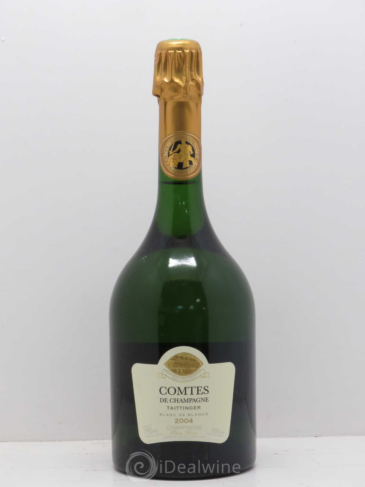 Comtes de Champagne Taittinger 2004 - Lot de 1 bouteille - 0