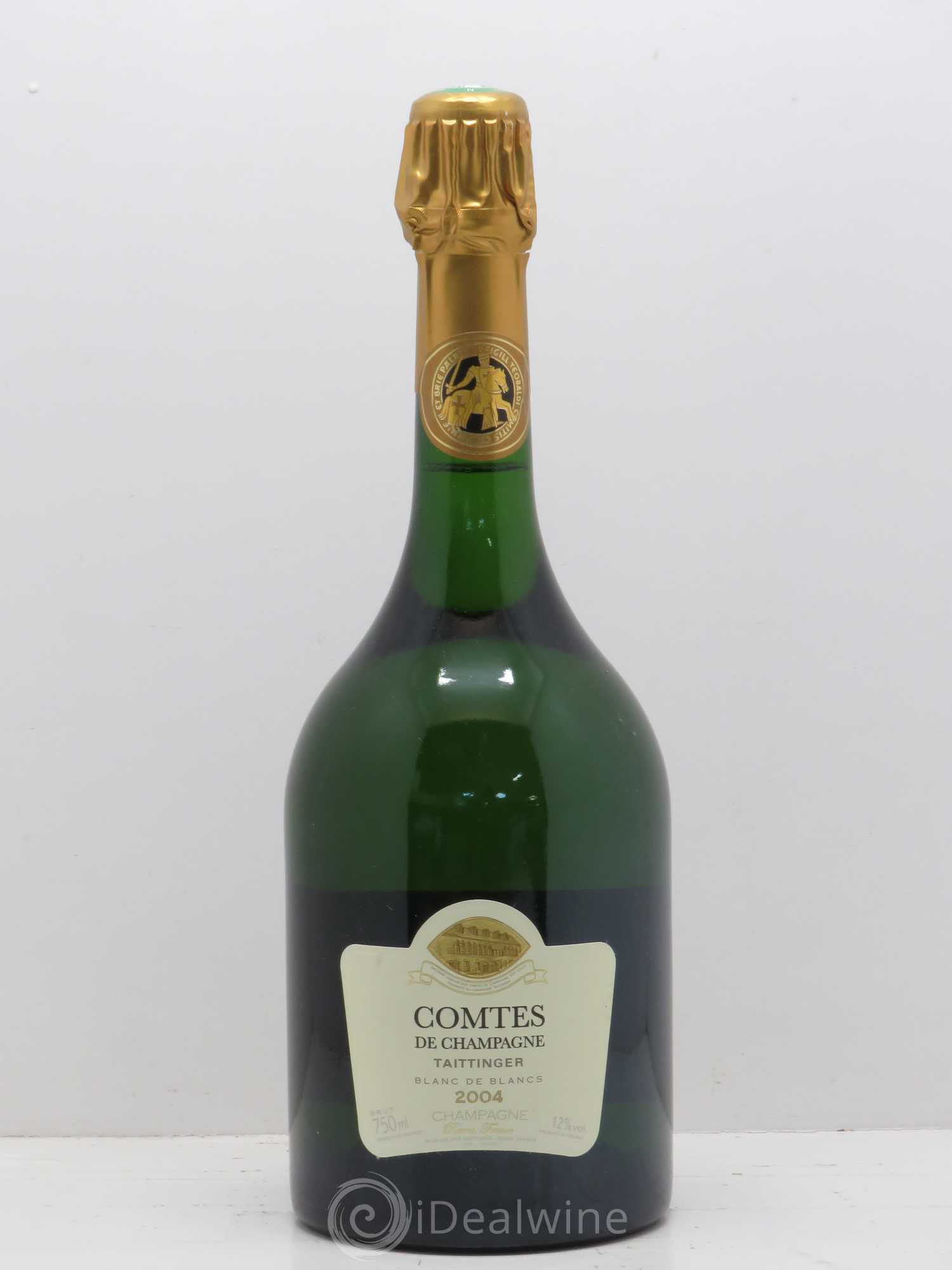 Comtes de Champagne Taittinger 2004 - Lot de 1 bouteille - 0