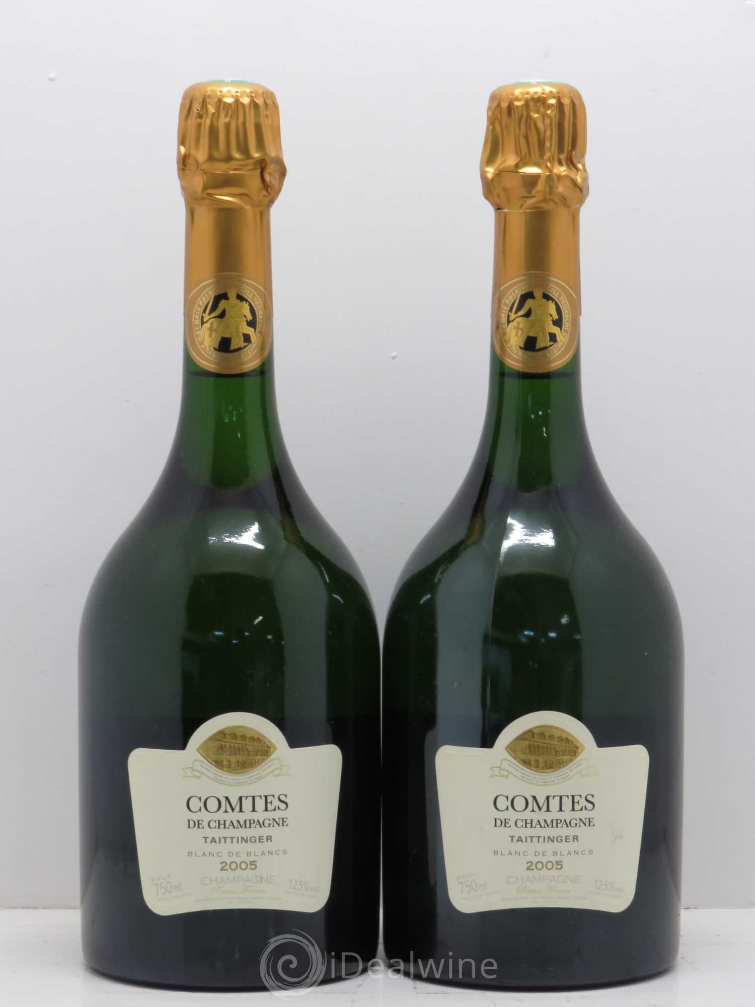 Comtes de Champagne Taittinger 2005 - Lot de 2 bouteilles - 0