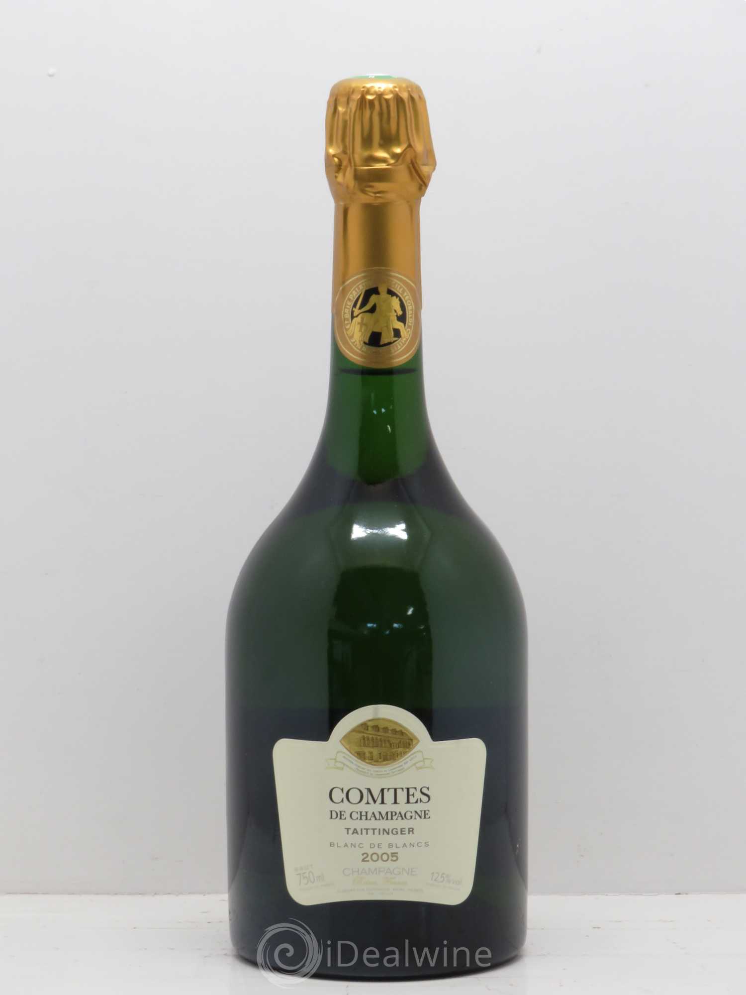 Comtes de Champagne Taittinger 2005 - Lot de 1 bouteille - 0
