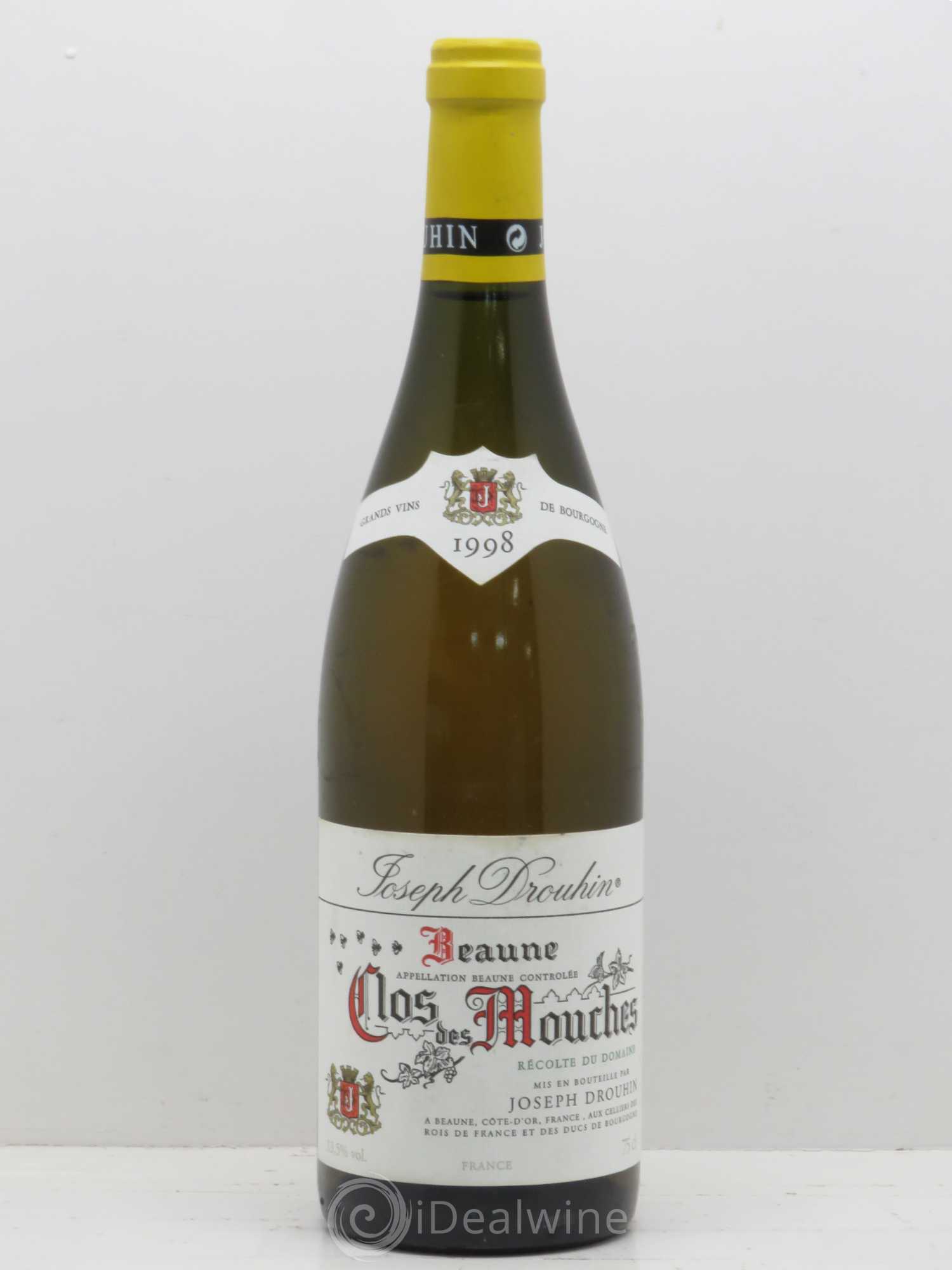 Beaune 1er Cru Clos des Mouches Joseph Drouhin 1998 - Lot de 1 bouteille - 0