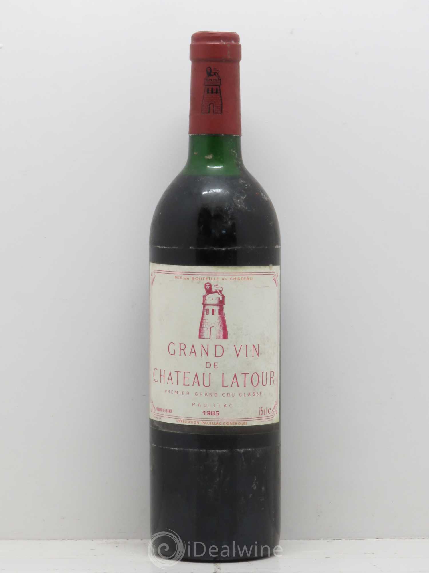 Château Latour 1er Grand Cru Classé 1985 - Lot de 1 bouteille - 0