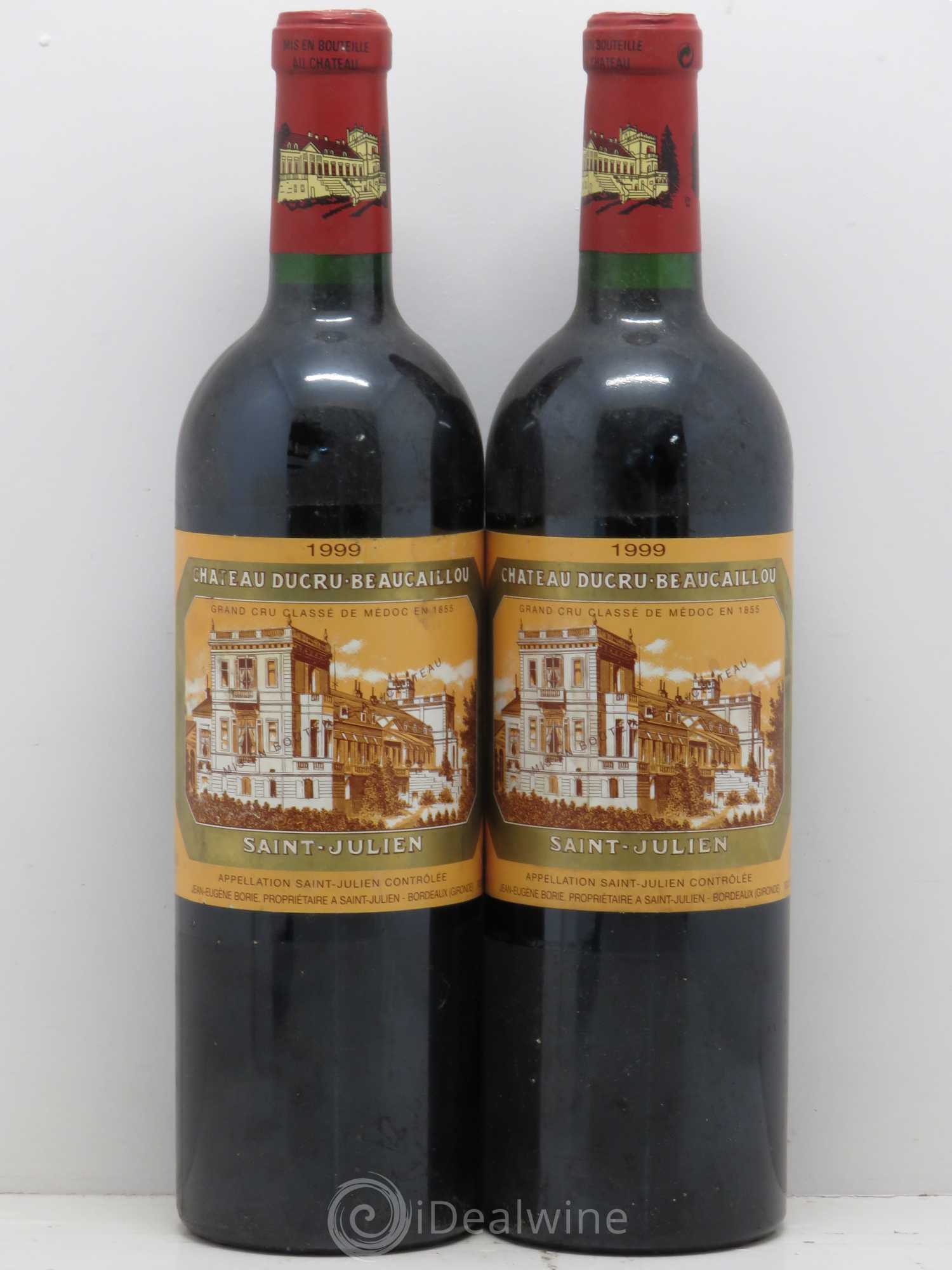 Château Ducru Beaucaillou 2ème Grand Cru Classé 1999 - Lot de 2 bouteilles - 0