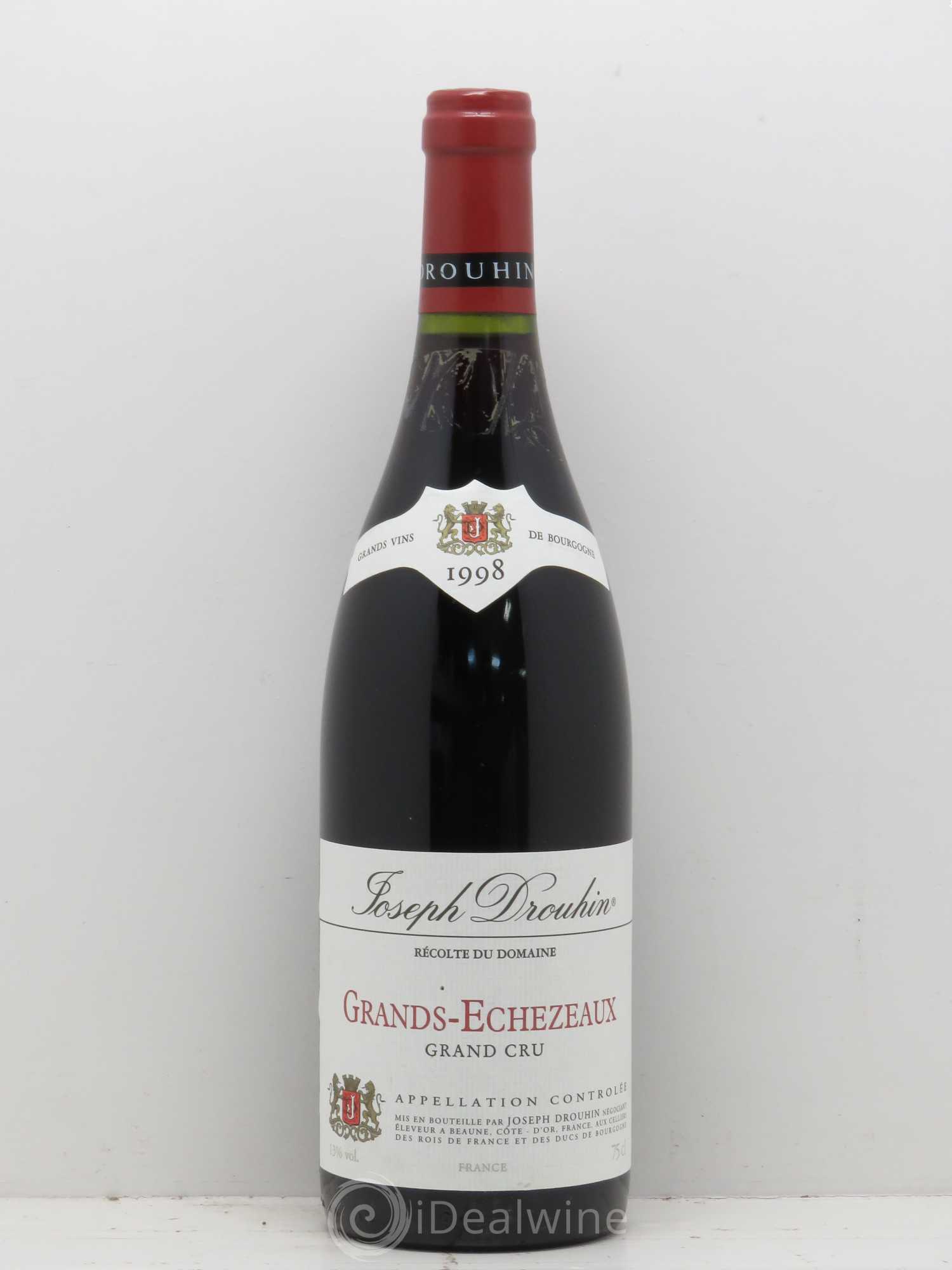 Grands-Echezeaux Grand Cru Joseph Drouhin 1998 - Lot de 1 bouteille - 0