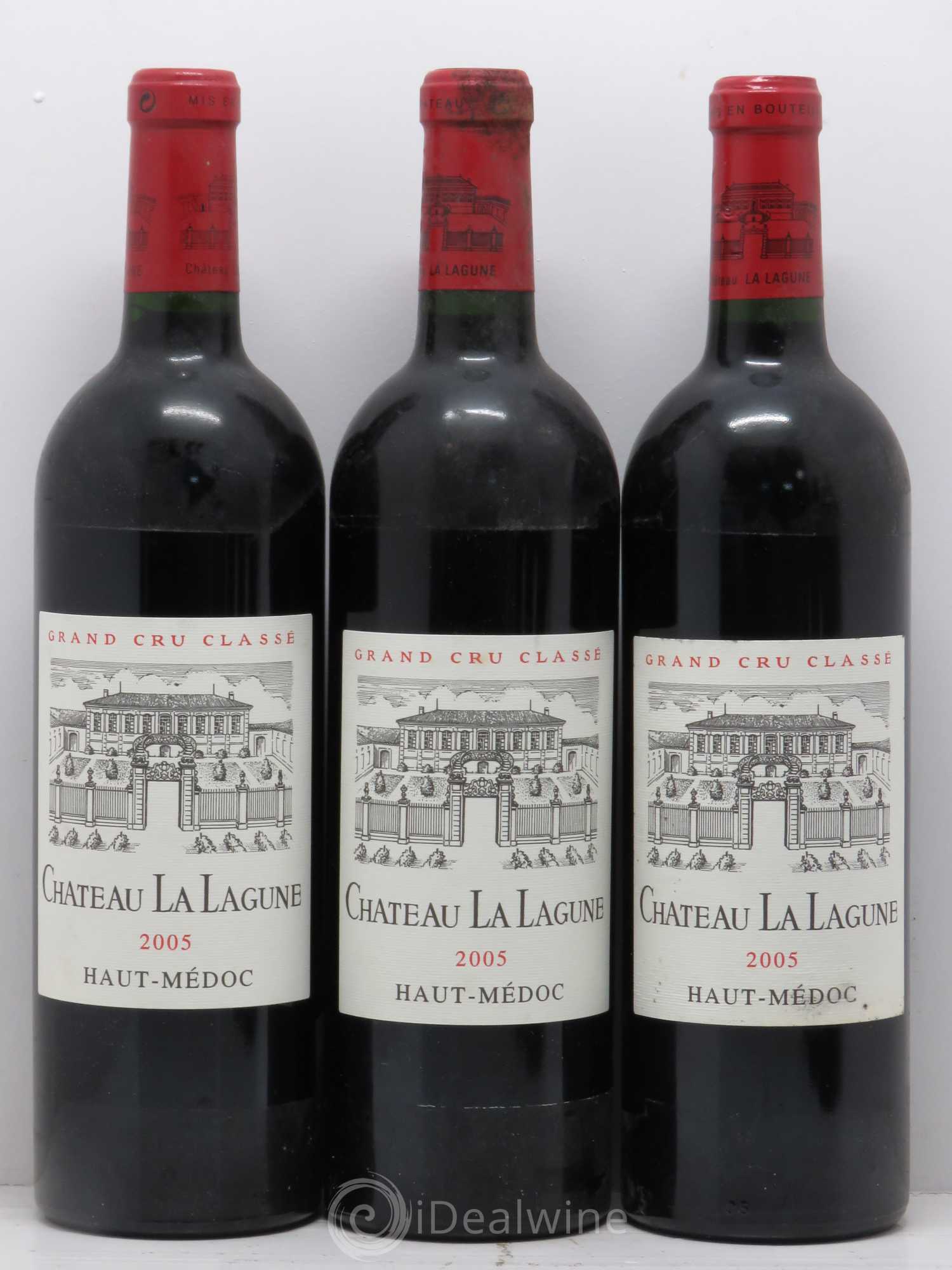 Château la Lagune 3ème Grand Cru Classé 2005 - Lot de 6 bouteilles - 1