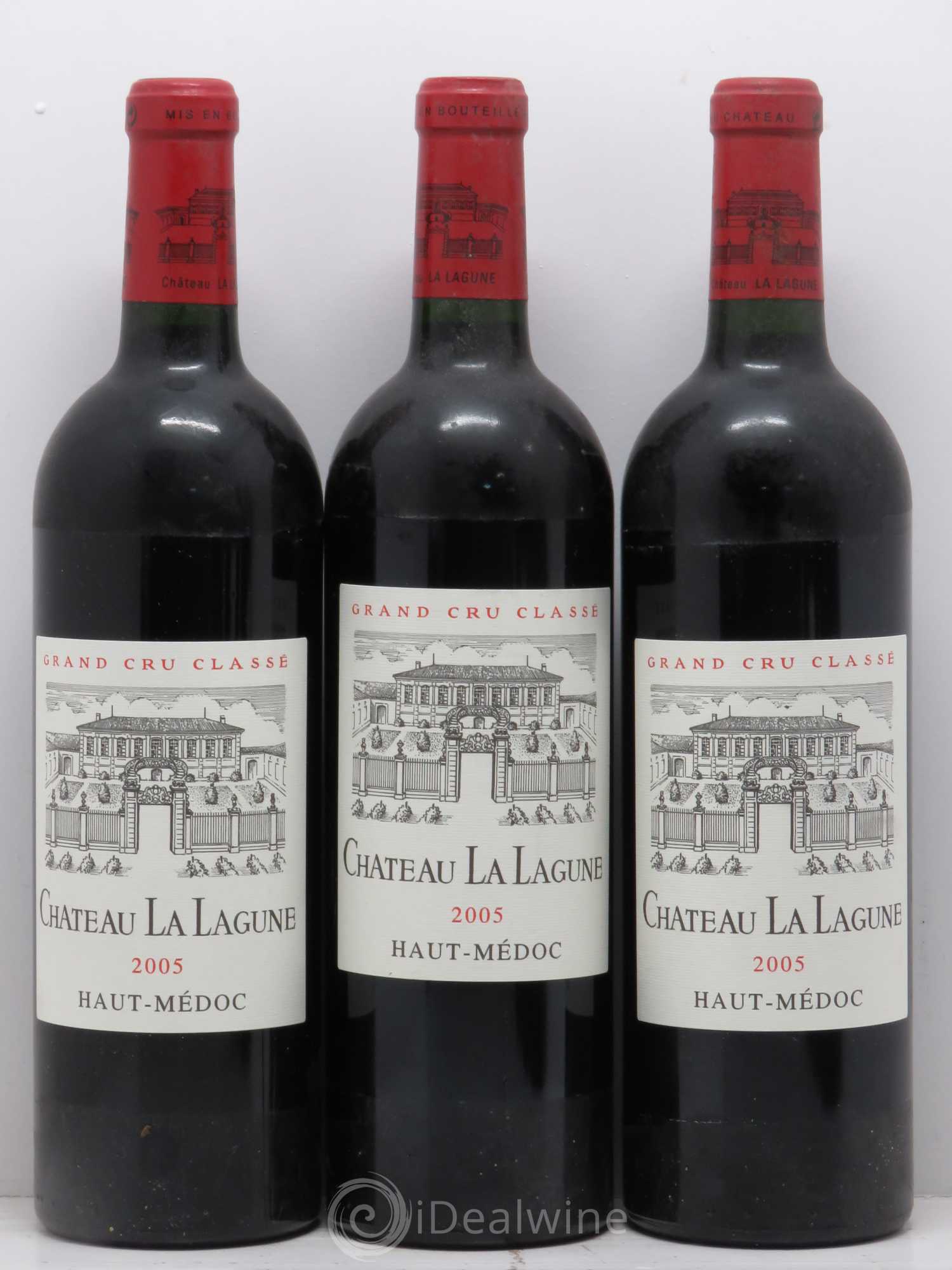 Château la Lagune 3ème Grand Cru Classé 2005 - Lot de 6 bouteilles - 2