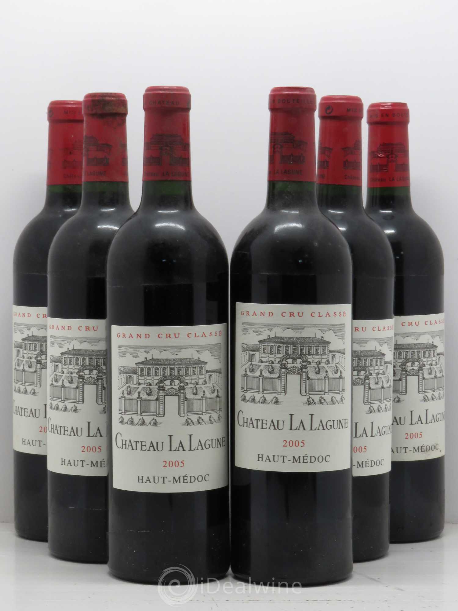 Château la Lagune 3ème Grand Cru Classé 2005 - Lot de 6 bouteilles - 0
