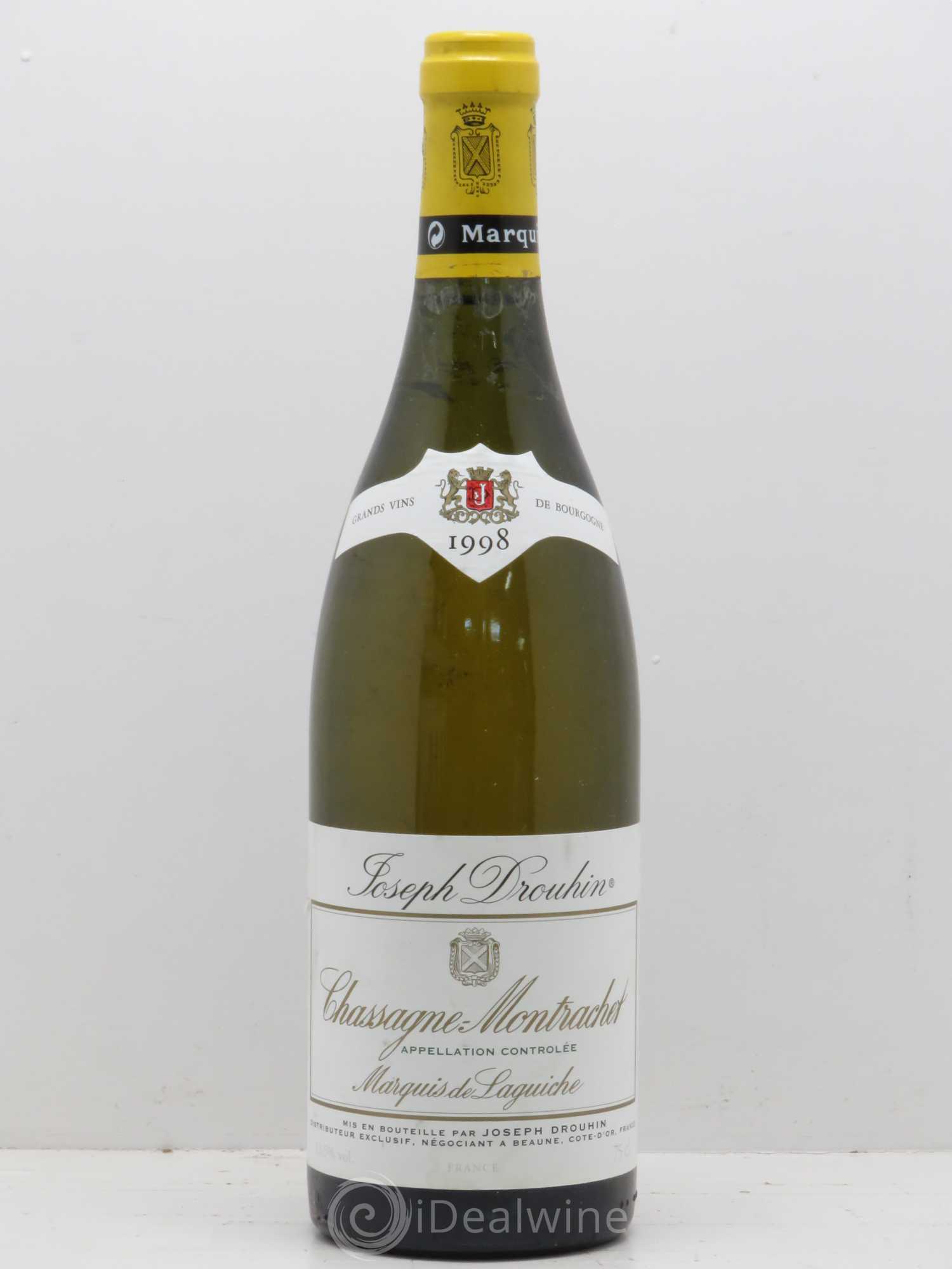 Chassagne-Montrachet 1998 - Lot de 1 bouteille - 0