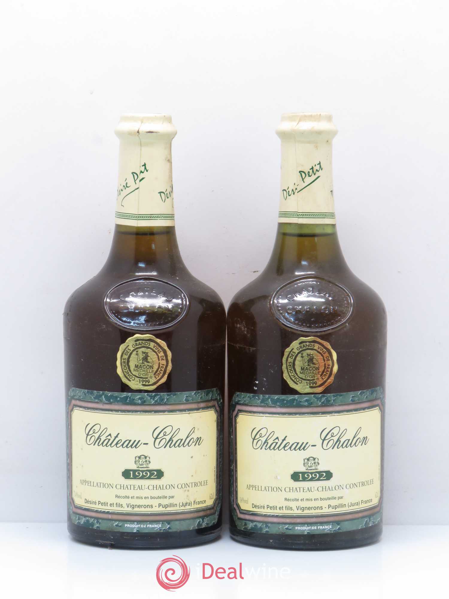 Château-Chalon Petit 1992 - Lot de 2 bouteilles - 0
