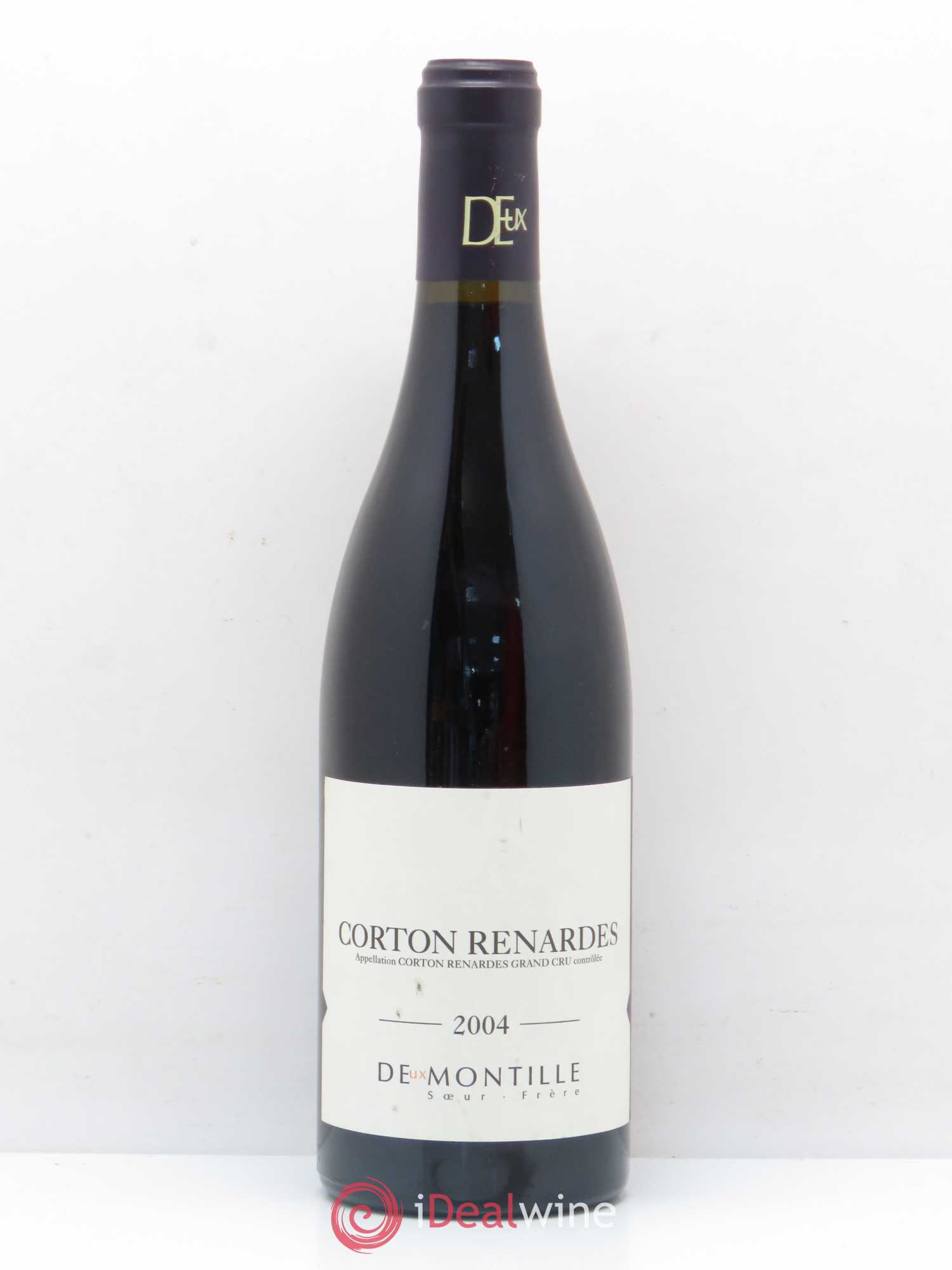 Corton Grand Cru Renardes De Montille 2004 - Lot de 1 bouteille - 0