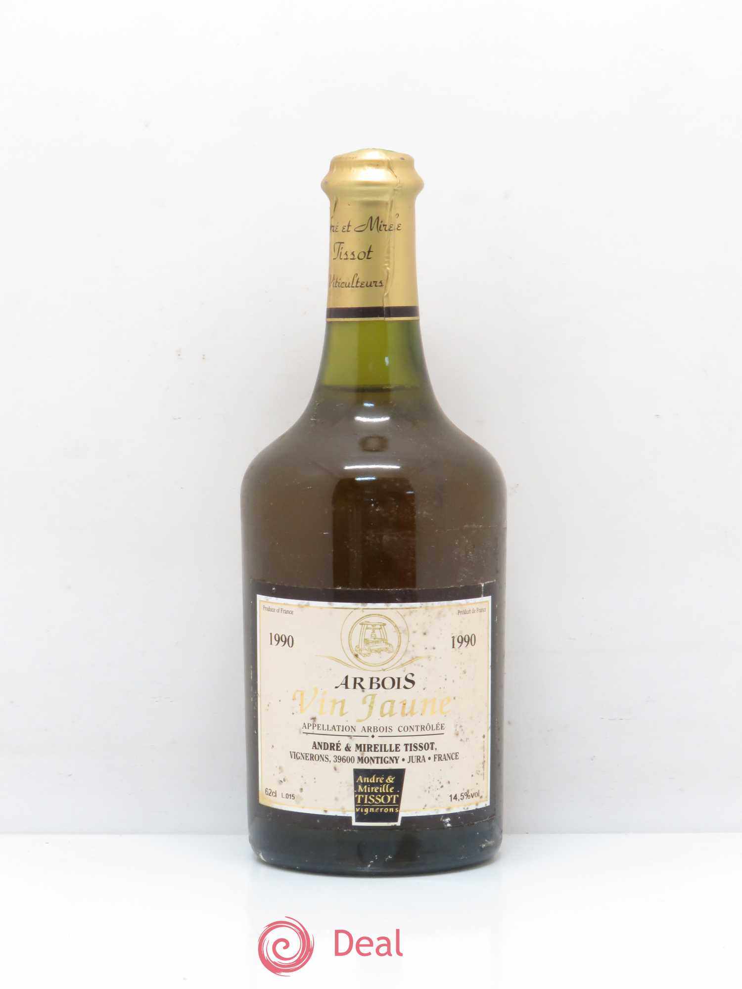 Arbois Vin Jaune Tissot 1990 - Lot of 1 bottle - 0