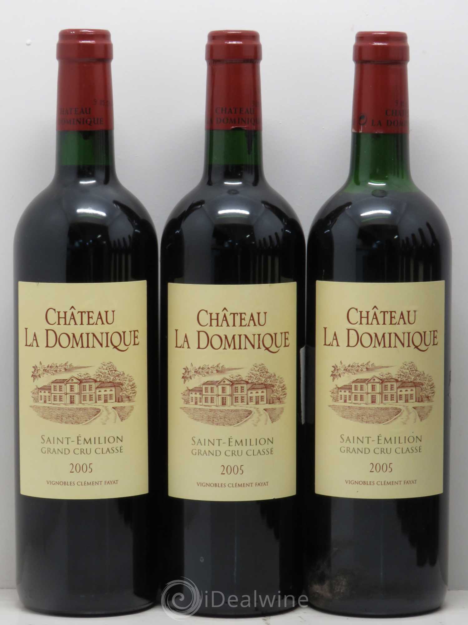 Château la Dominique Grand Cru Classé 2005 - Lot de 12 bouteilles - 2