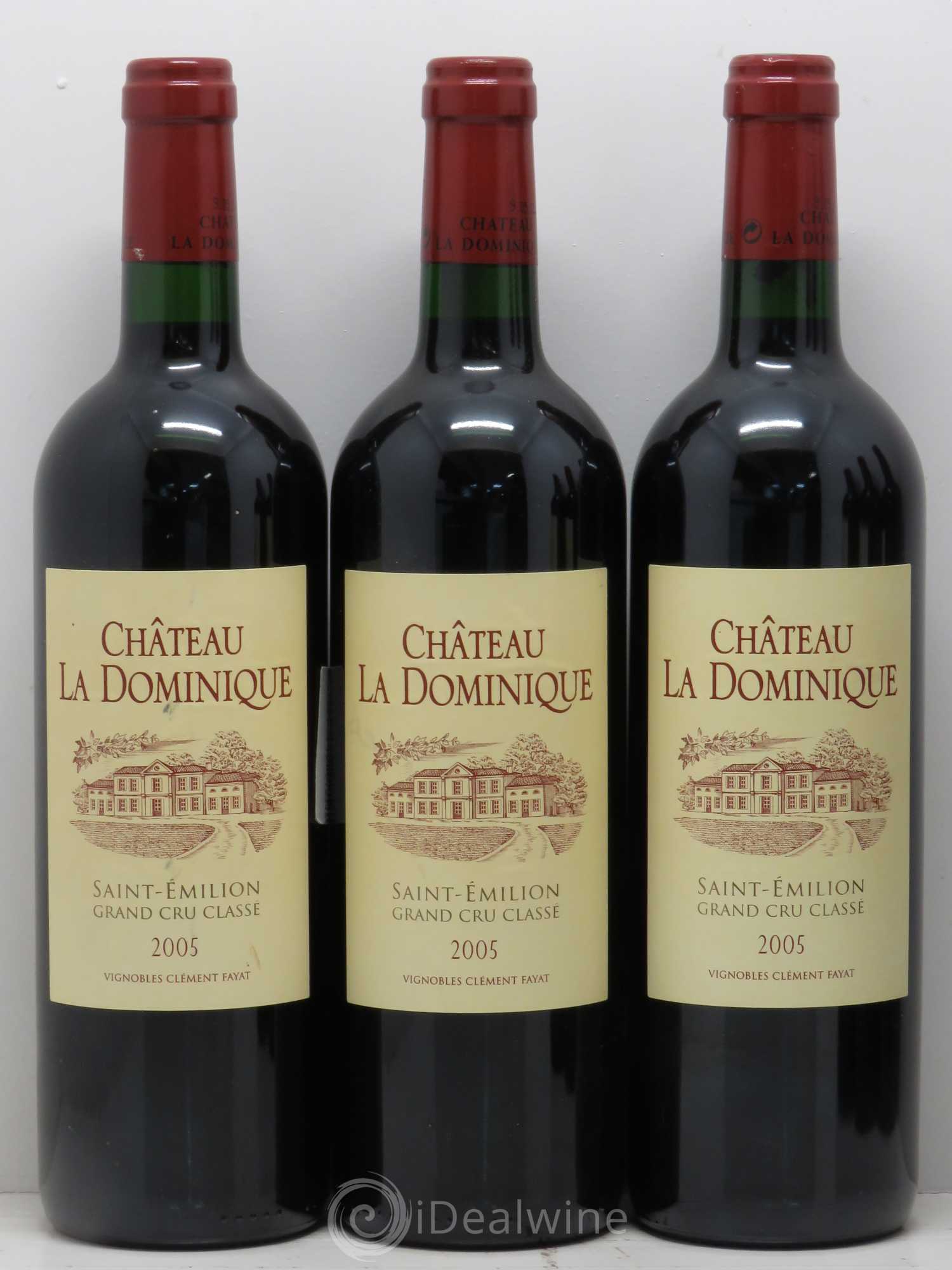 Château la Dominique Grand Cru Classé 2005 - Lot de 12 bouteilles - 3