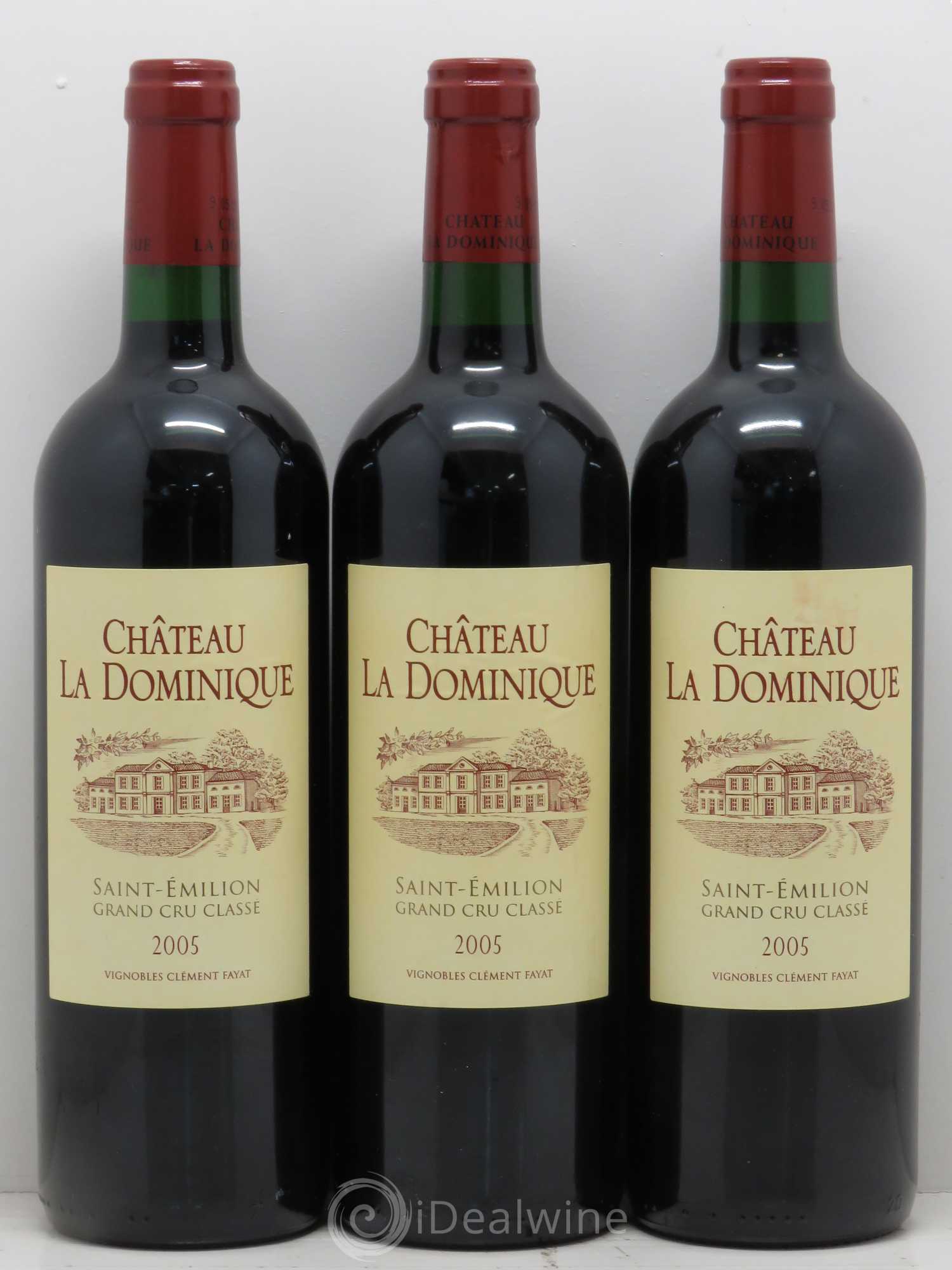Château la Dominique Grand Cru Classé 2005 - Lot de 12 bouteilles - 4