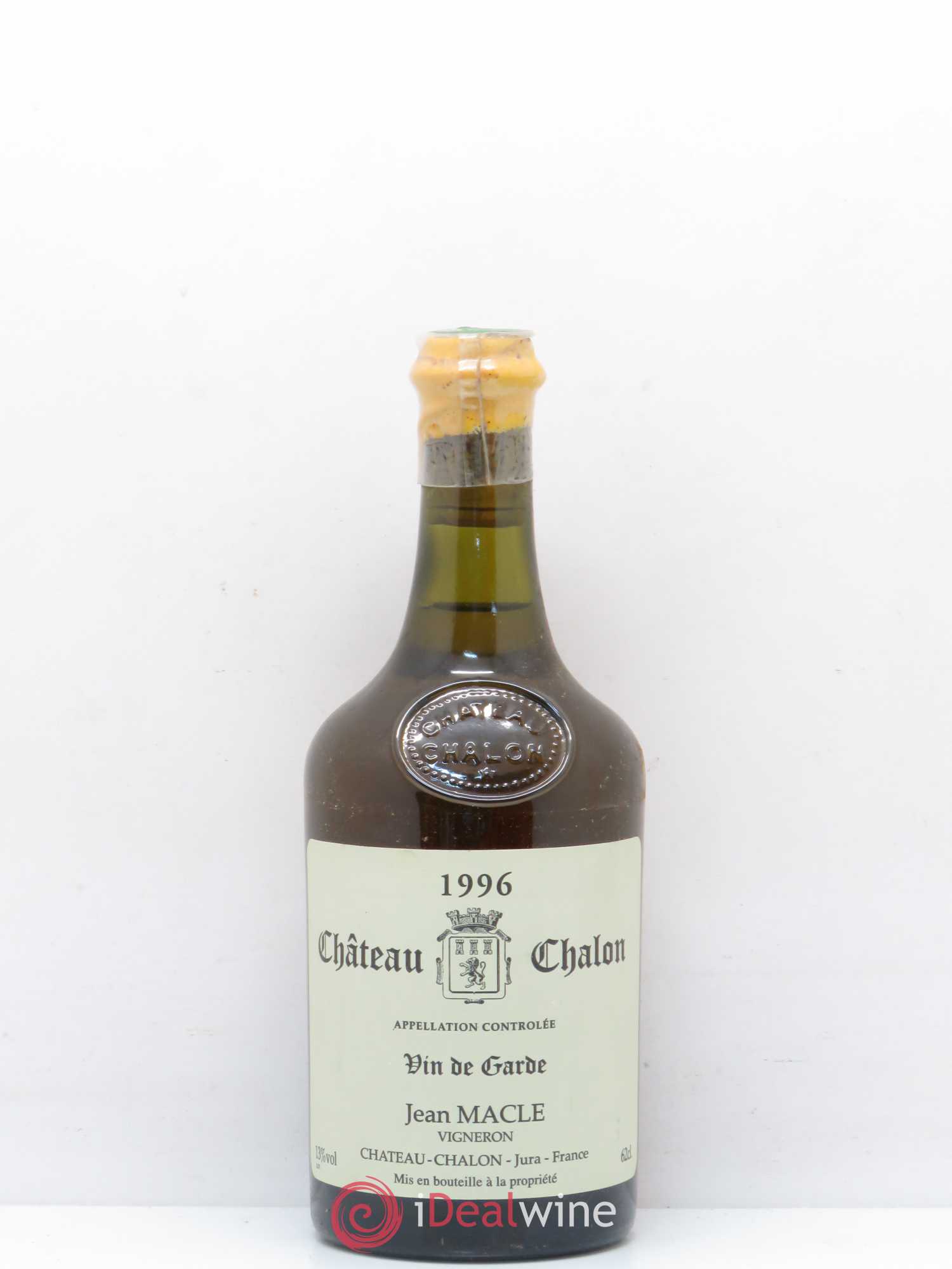 Château-Chalon Jean Macle 1996 - Lot de 1 bouteille - 0