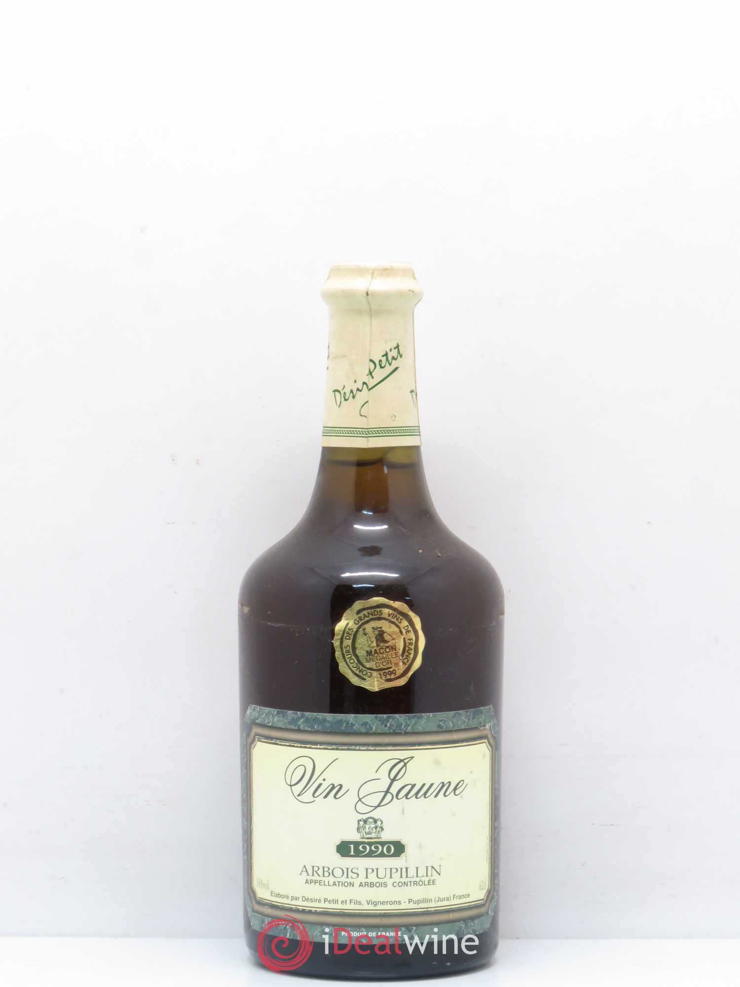 Arbois Vin Jaune Petit 1990 - Lot de 1 bouteille - 0