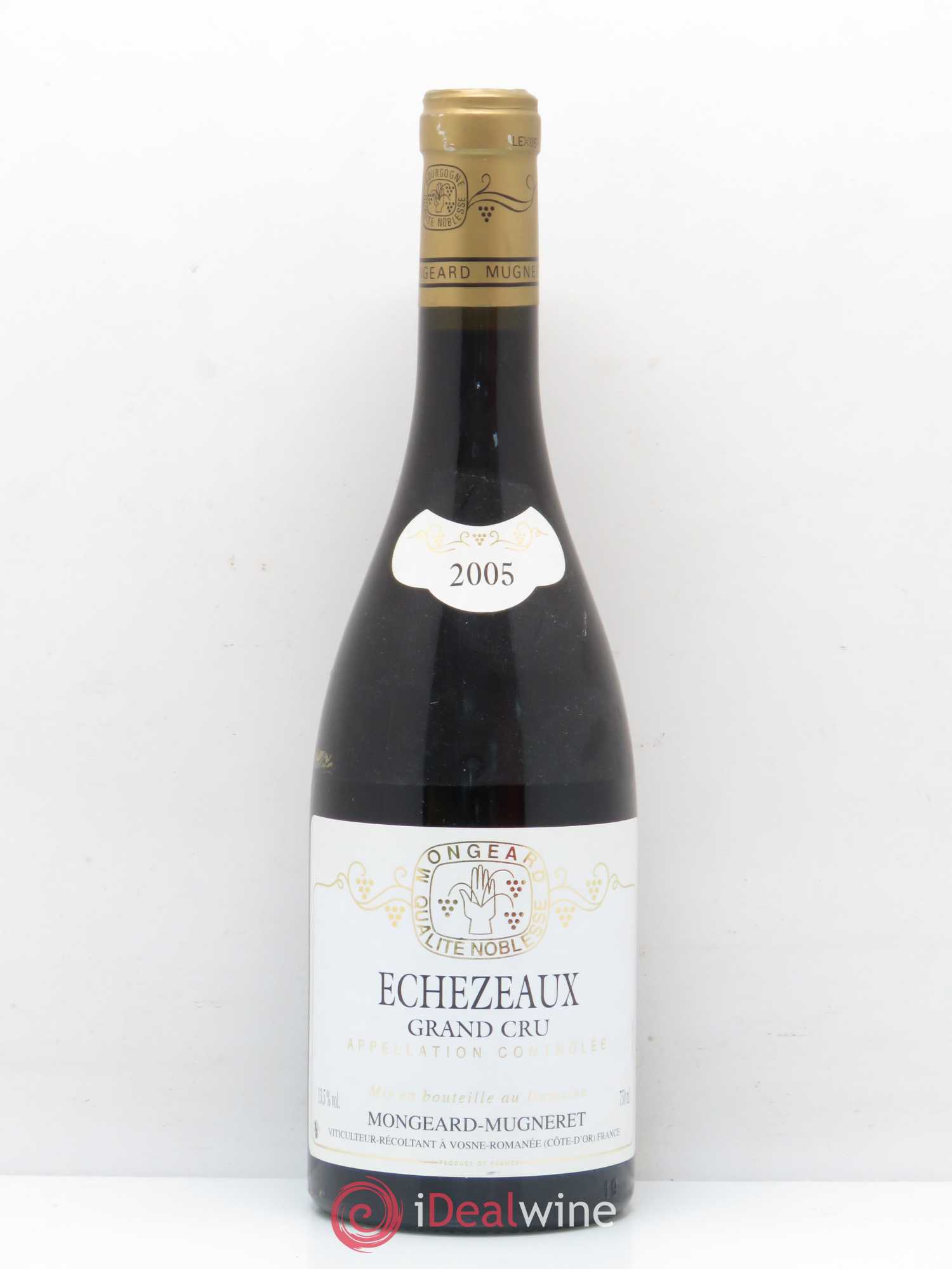 Echezeaux Grand Cru Mongeard-Mugneret (Domaine) 2005 - Lot de 1 bouteille - 0