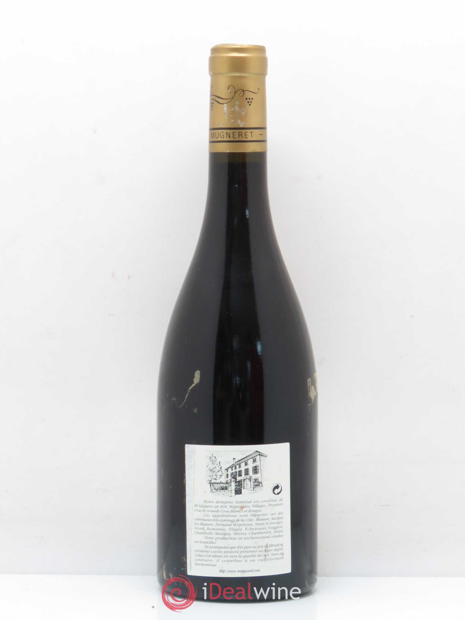 Echezeaux Grand Cru Mongeard-Mugneret (Domaine) 2005 - Lot de 1 bouteille - 1
