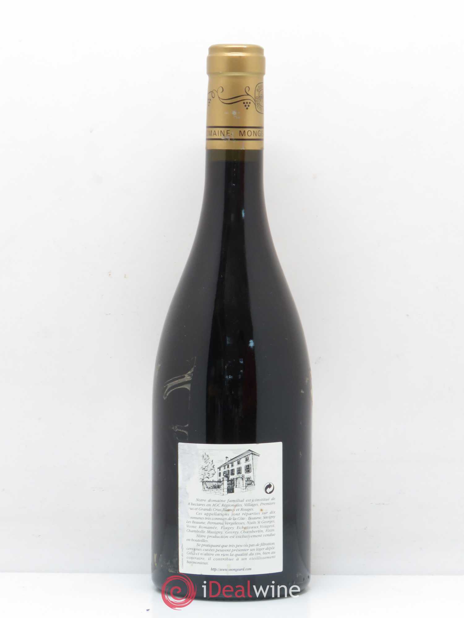 Grands-Echezeaux Grand Cru Mongeard-Mugneret (Domaine) 2005 - Lot de 1 bouteille - 1