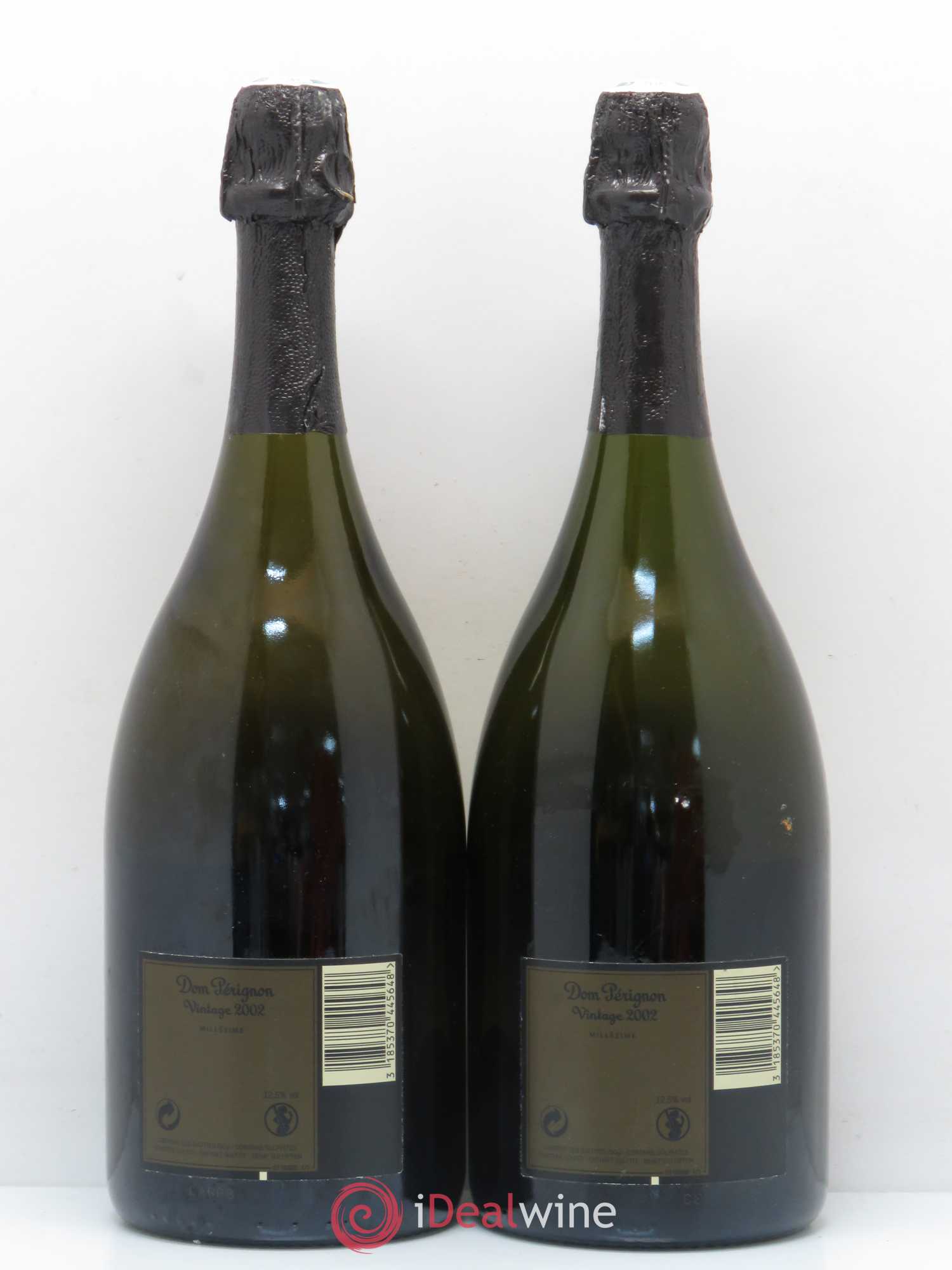 Brut Dom Pérignon 2002 - Lot de 2 bouteilles - 1