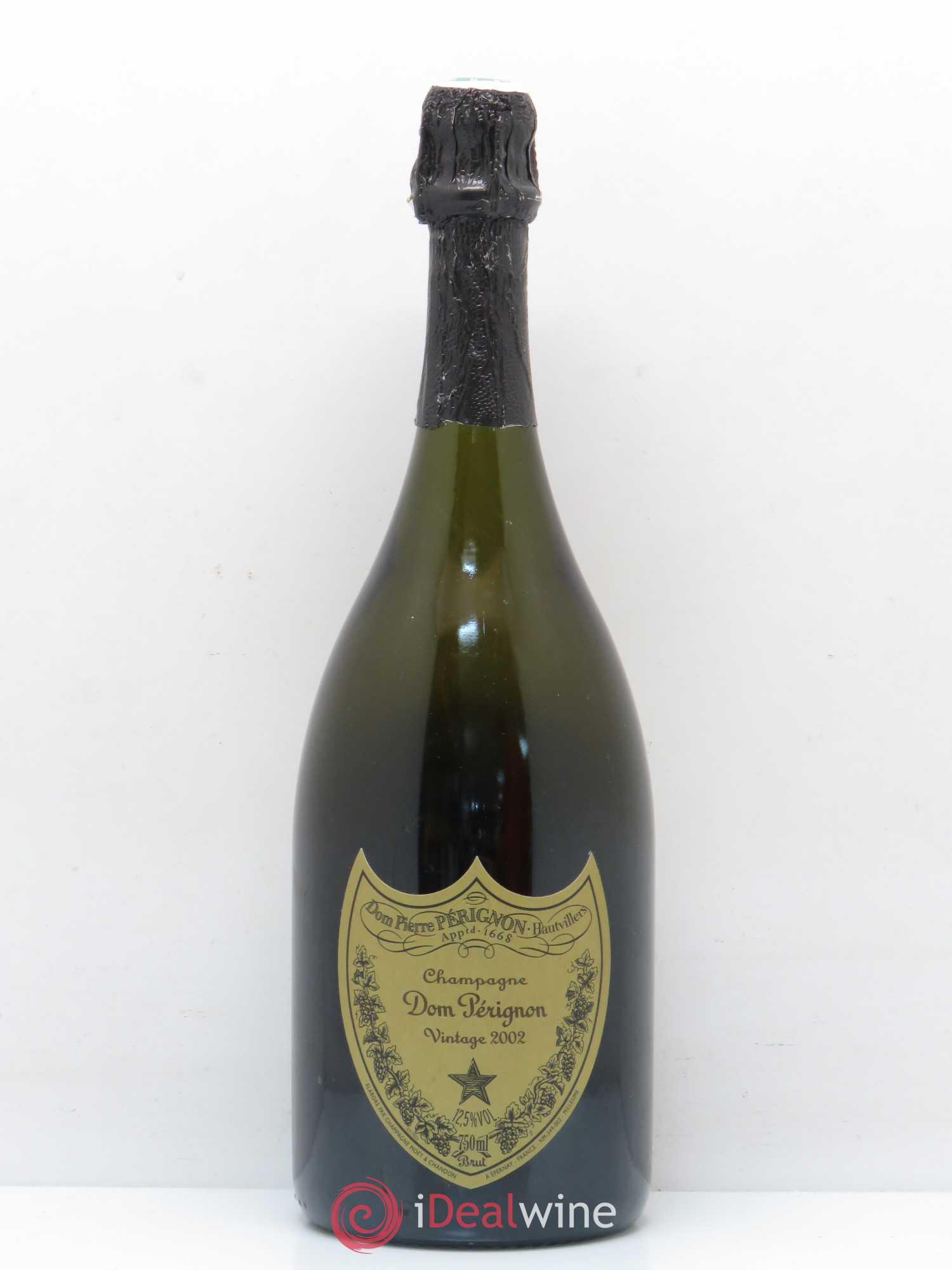 Brut Dom Pérignon 2002 - Lot de 1 bouteille - 0
