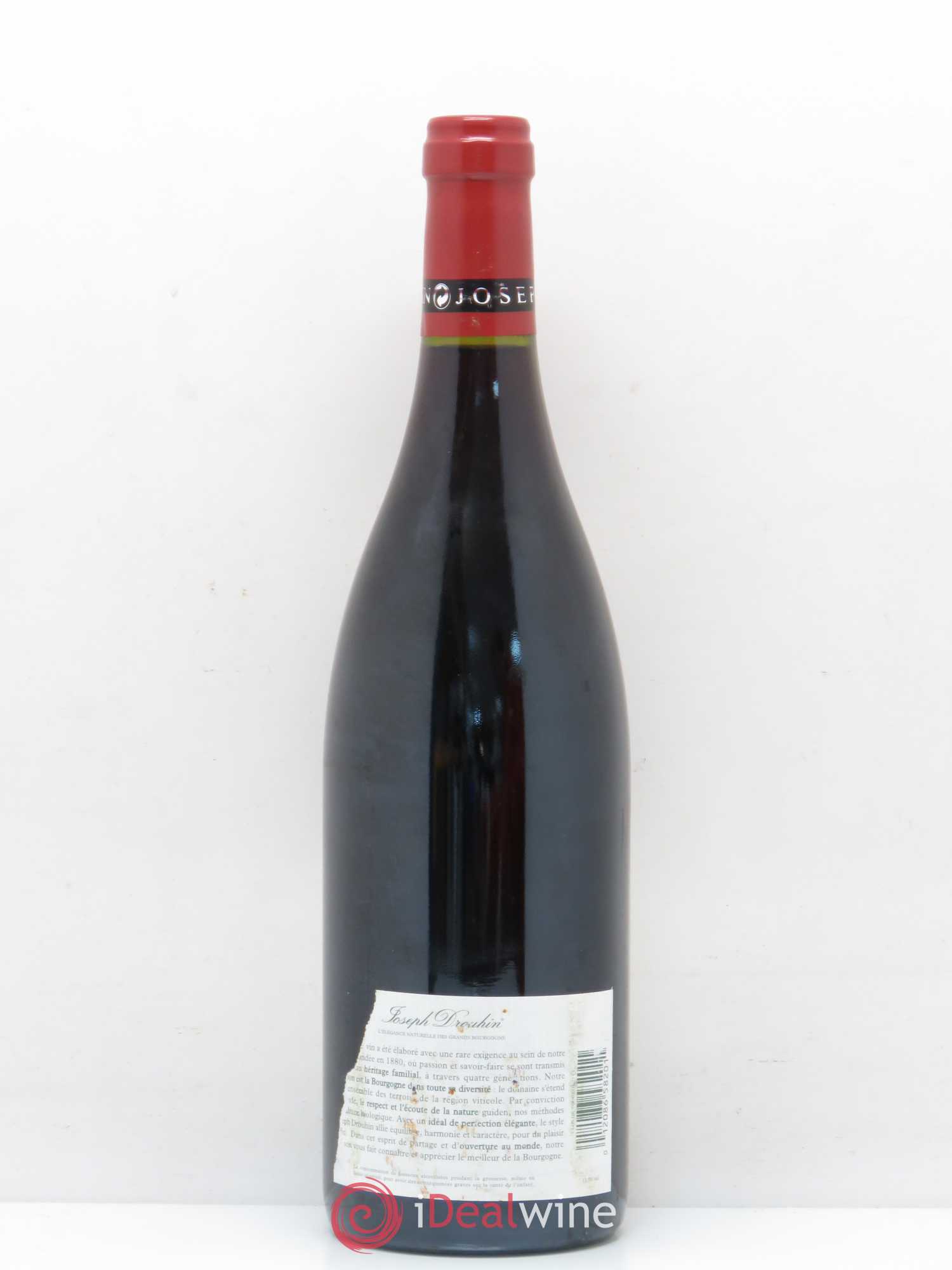 Clos de Vougeot Grand Cru Joseph Drouhin 2005 - Lot de 1 bouteille - 1