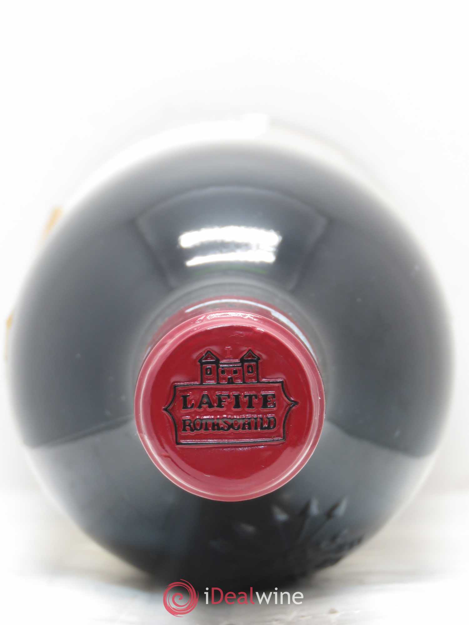 Château Lafite Rothschild 1er Grand Cru Classé 2001 - Lot de 1 bouteille - 2