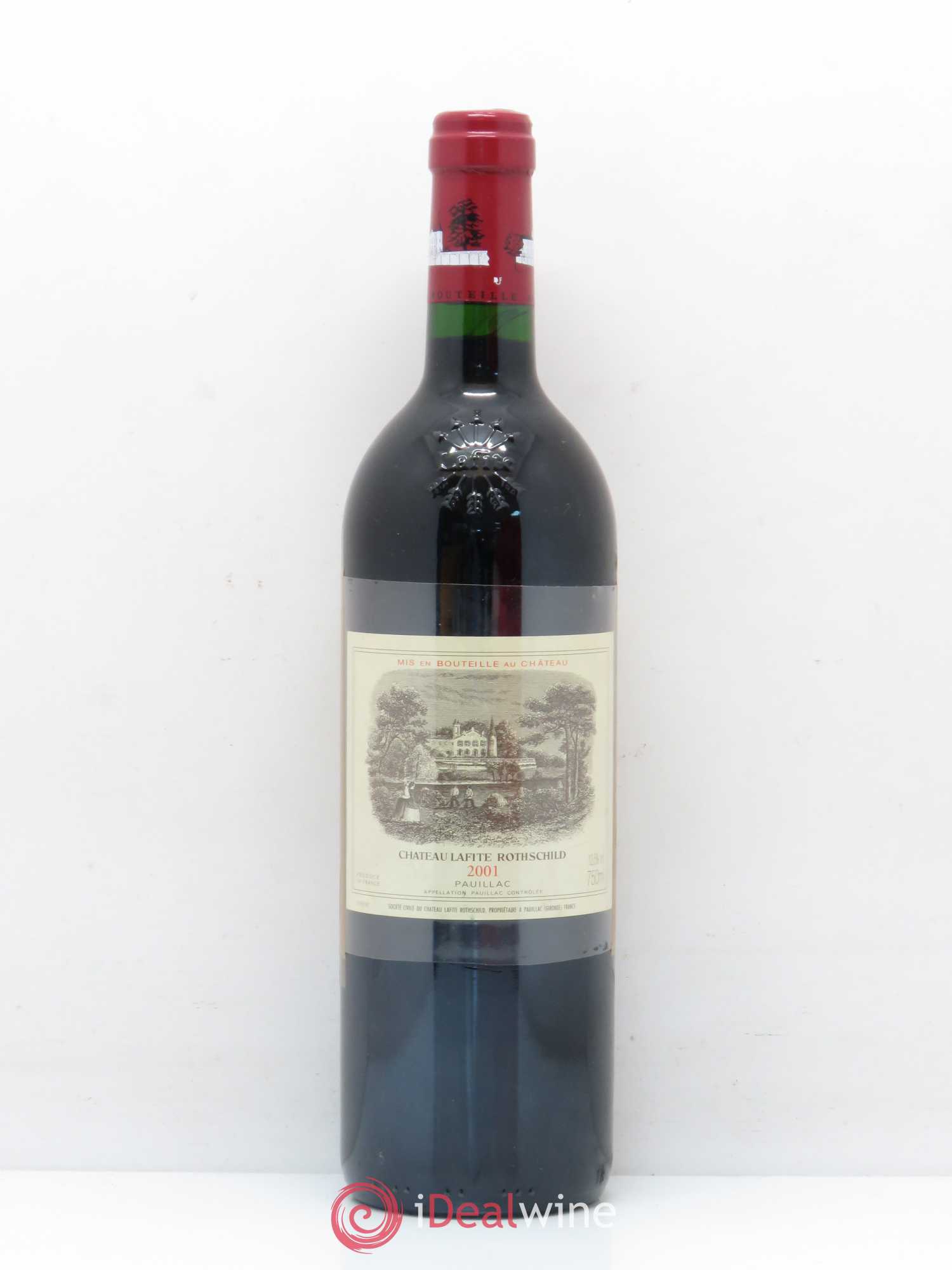 Château Lafite Rothschild 1er Grand Cru Classé 2001 - Lot de 1 bouteille - 0