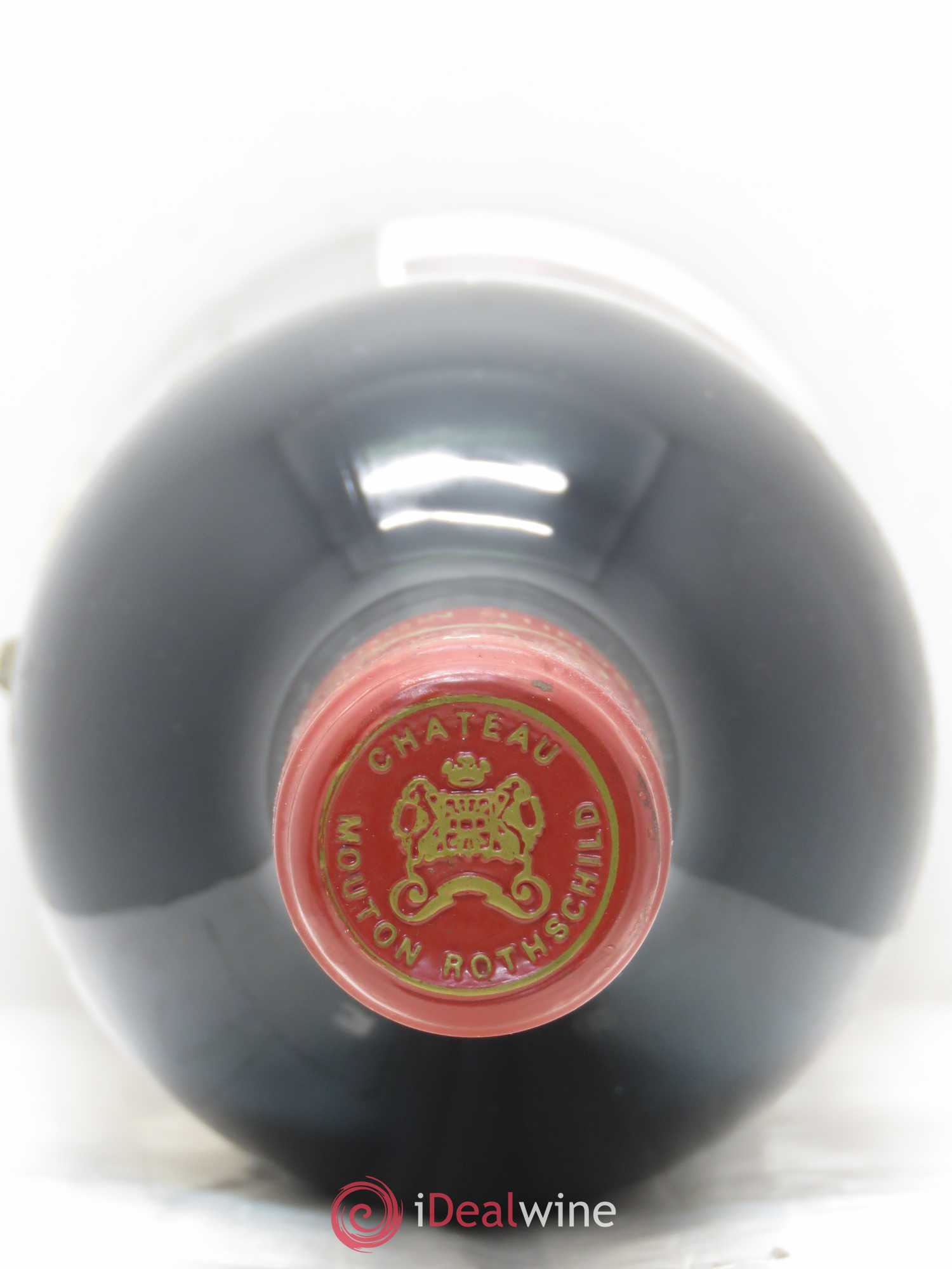 Château Mouton Rothschild 1er Grand Cru Classé 1998 - Lot de 3 bouteilles - 2