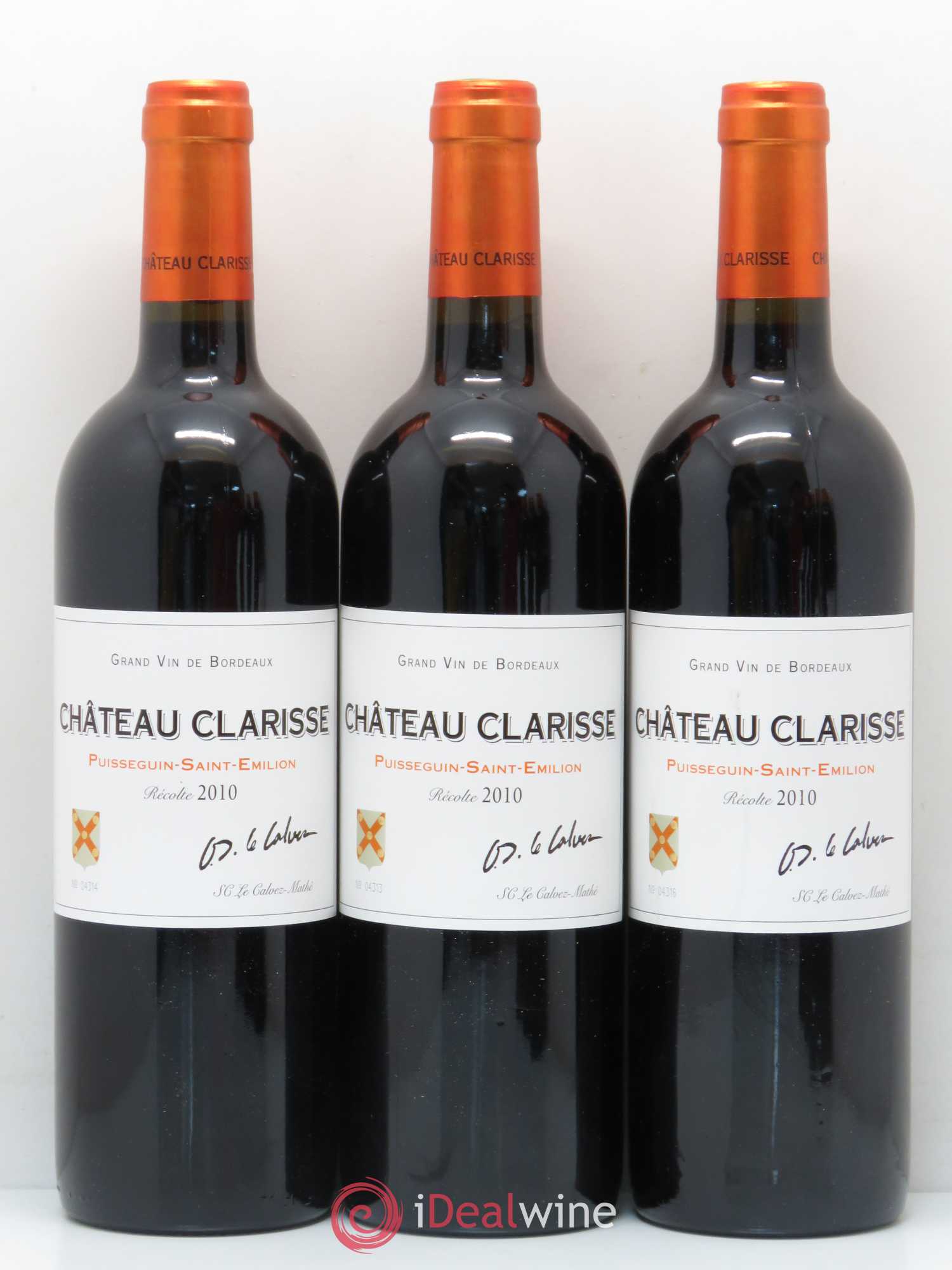 Château Clarisse 2010 - Lot de 12 bouteilles - 2