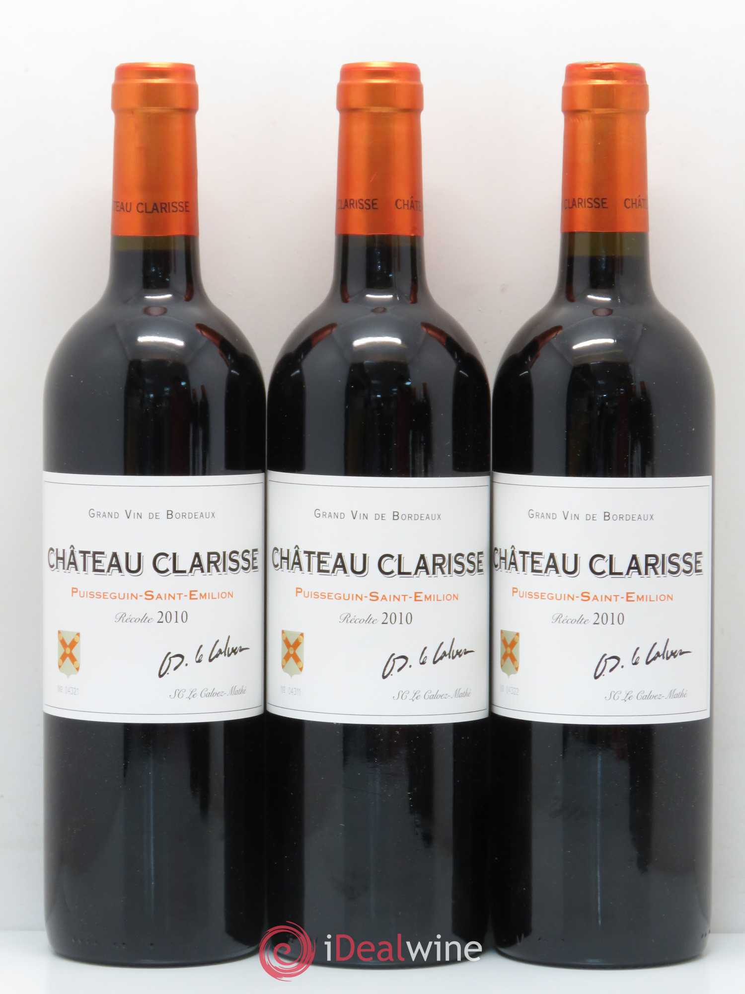 Château Clarisse 2010 - Lot de 12 bouteilles - 3