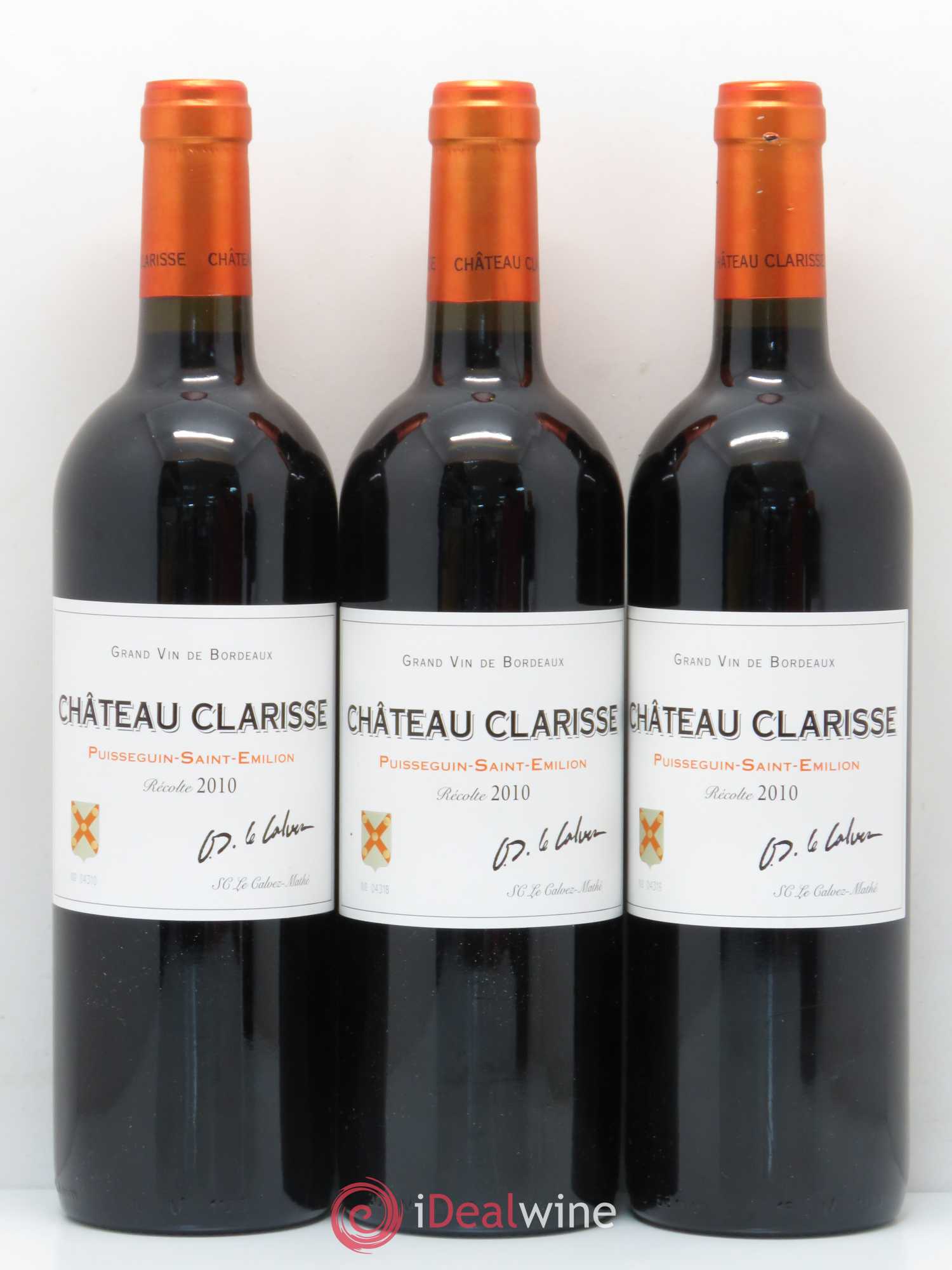 Château Clarisse 2010 - Lot de 12 bouteilles - 4