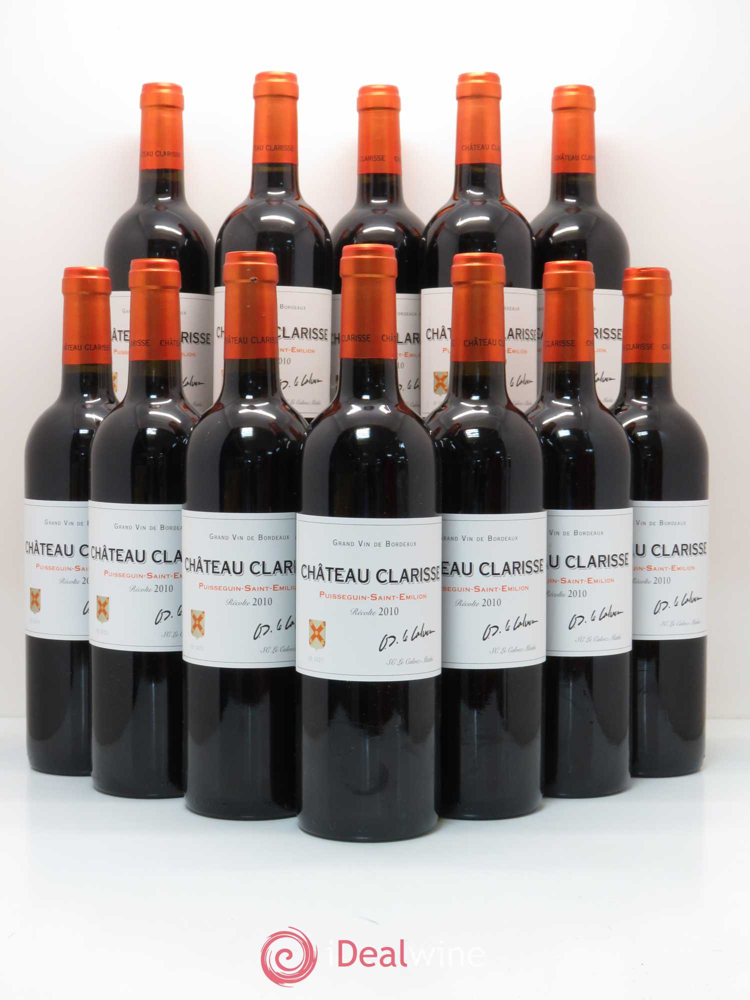 Château Clarisse 2010 - Lot de 12 bouteilles - 0