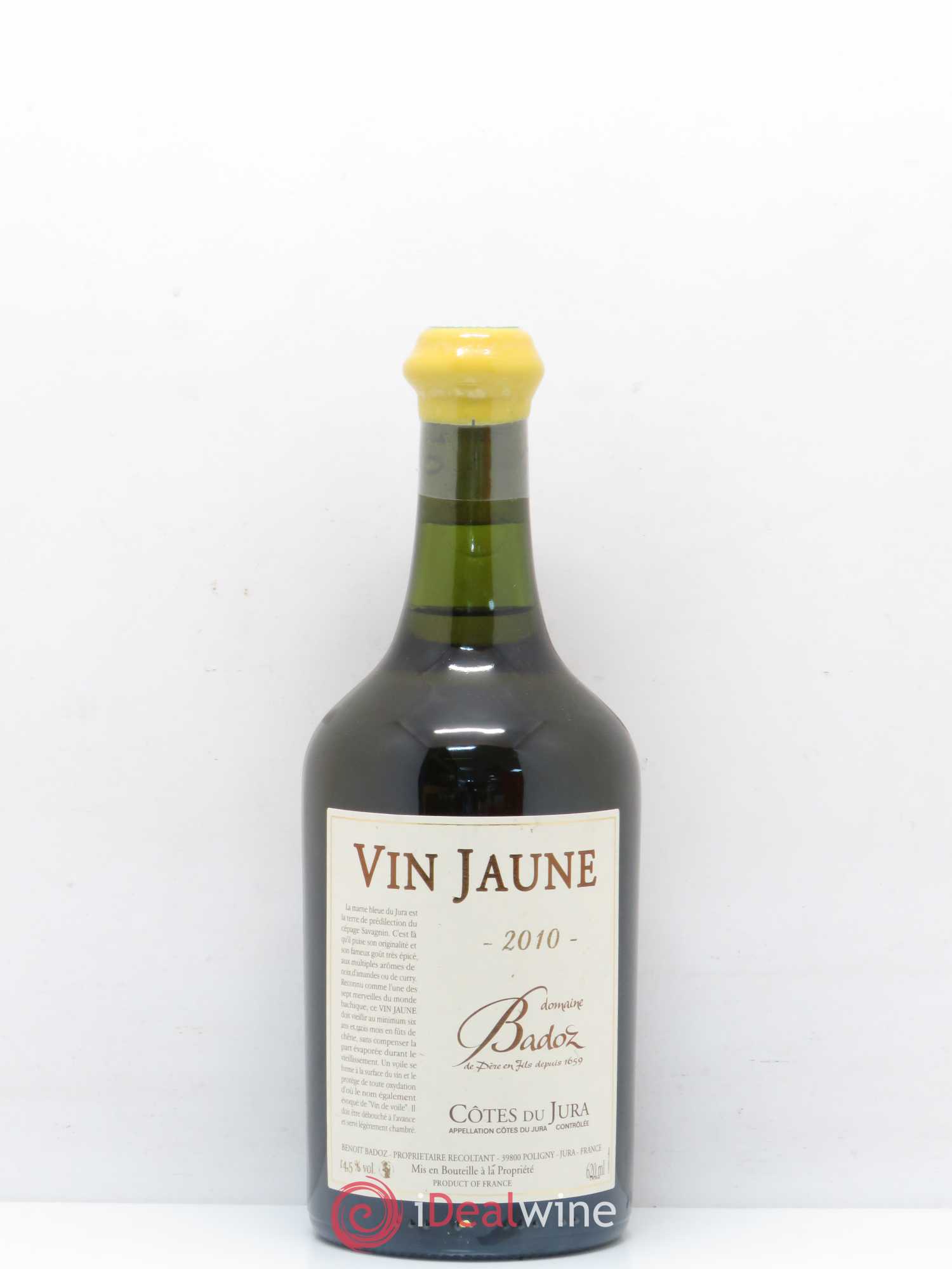 Arbois Vin Jaune Badoz 2010 - Posten von 1 Flasche - 0